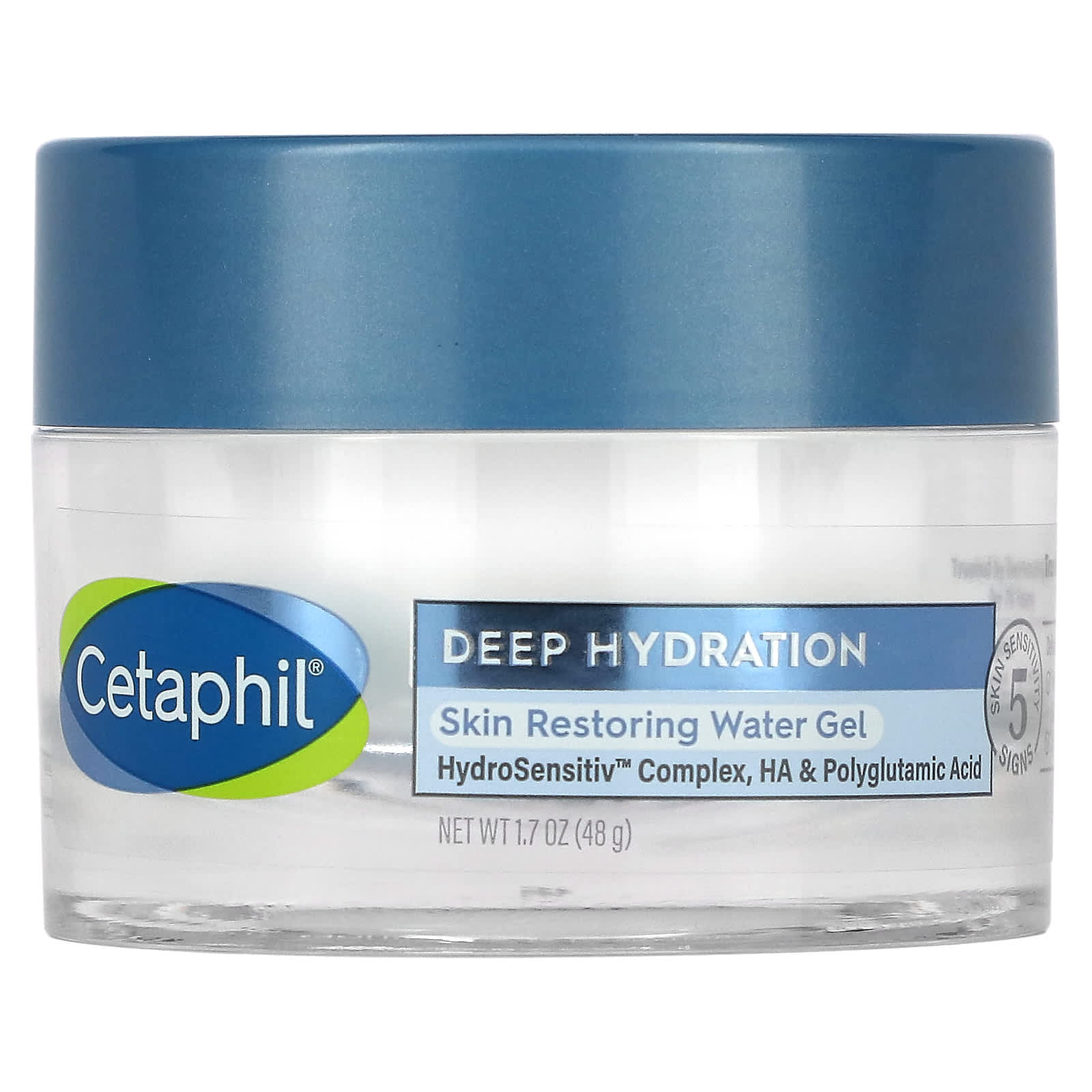 Cetaphil Deep Hydration водный гель для восстановления кожи 48 г 17 унции 4390₽