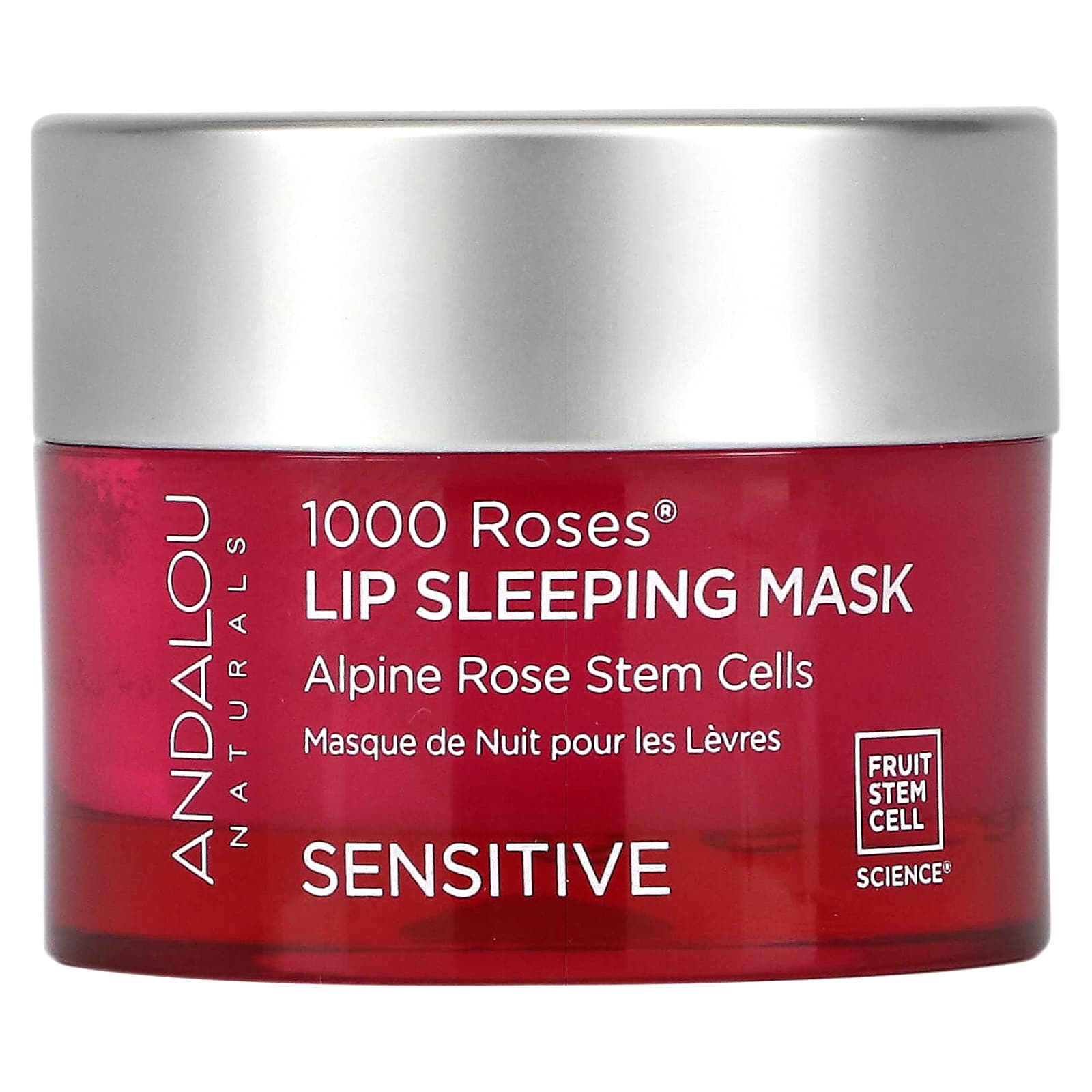 Andalou Naturals 1000 Roses спящая маска для губ для чувствительной кожи 119 г 042 унции 2690₽