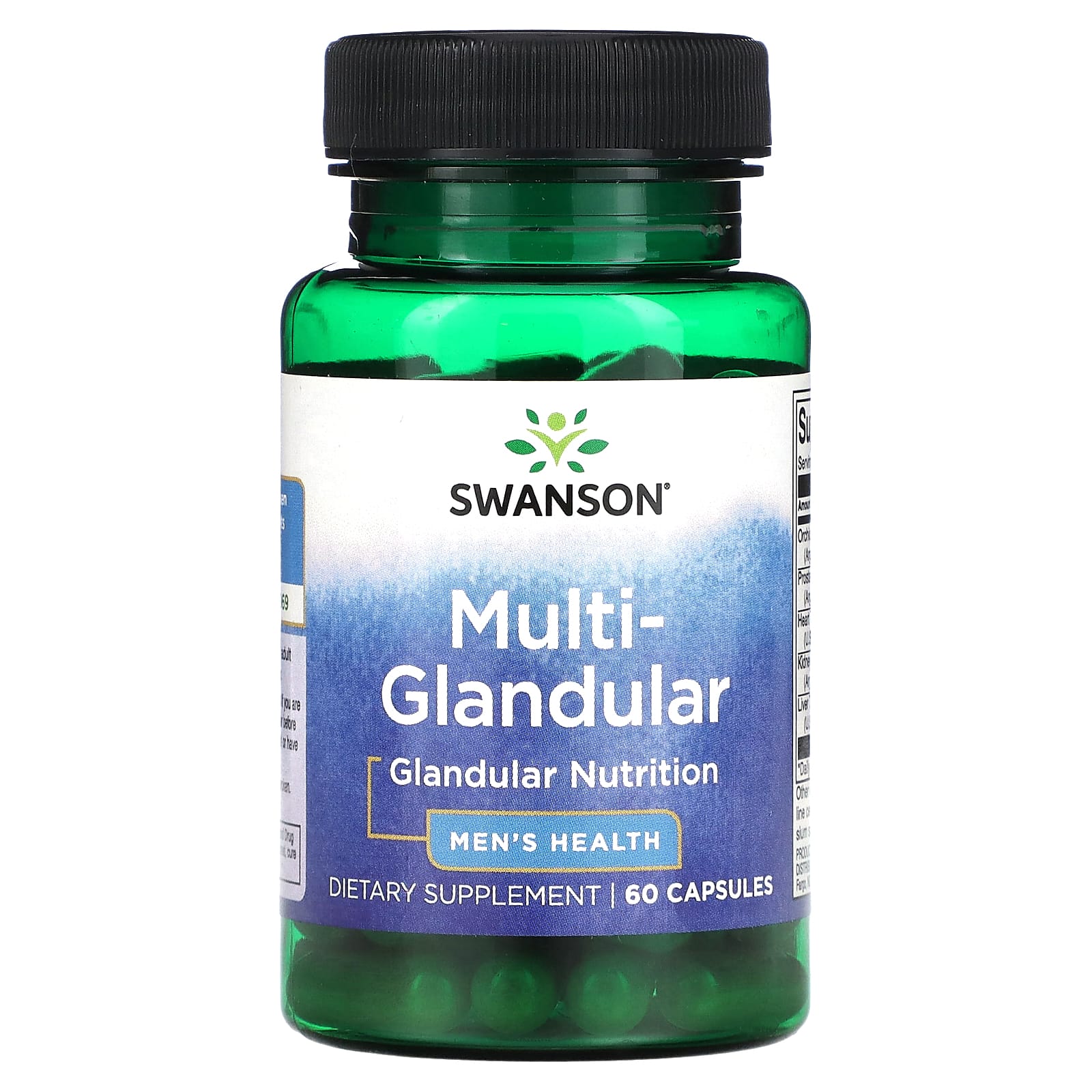 Swanson Multi-Glandular для мужского здоровья 60 капсул 1990₽