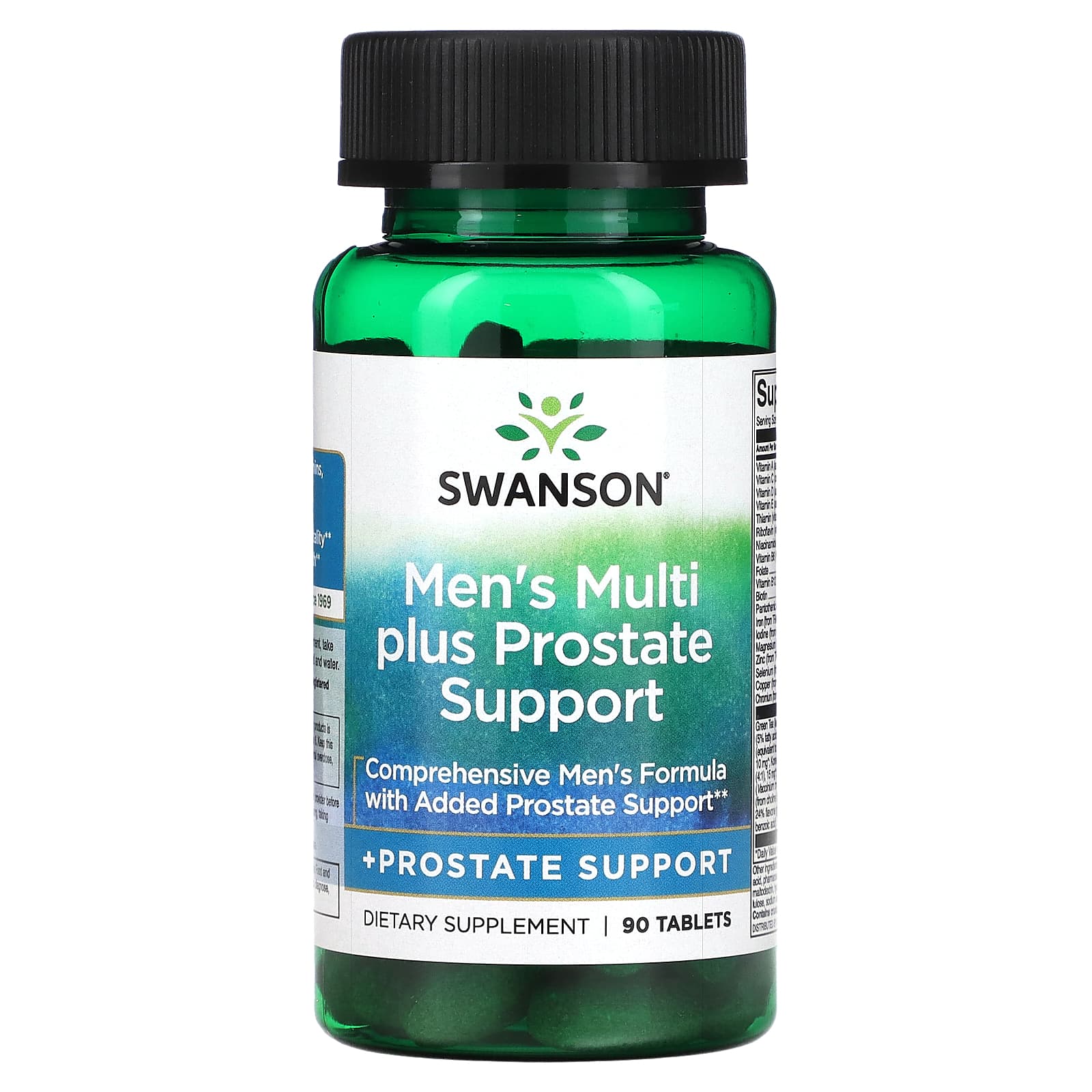 Swanson Mens Multi Plus Prostate Support 90 таблеток 1790₽