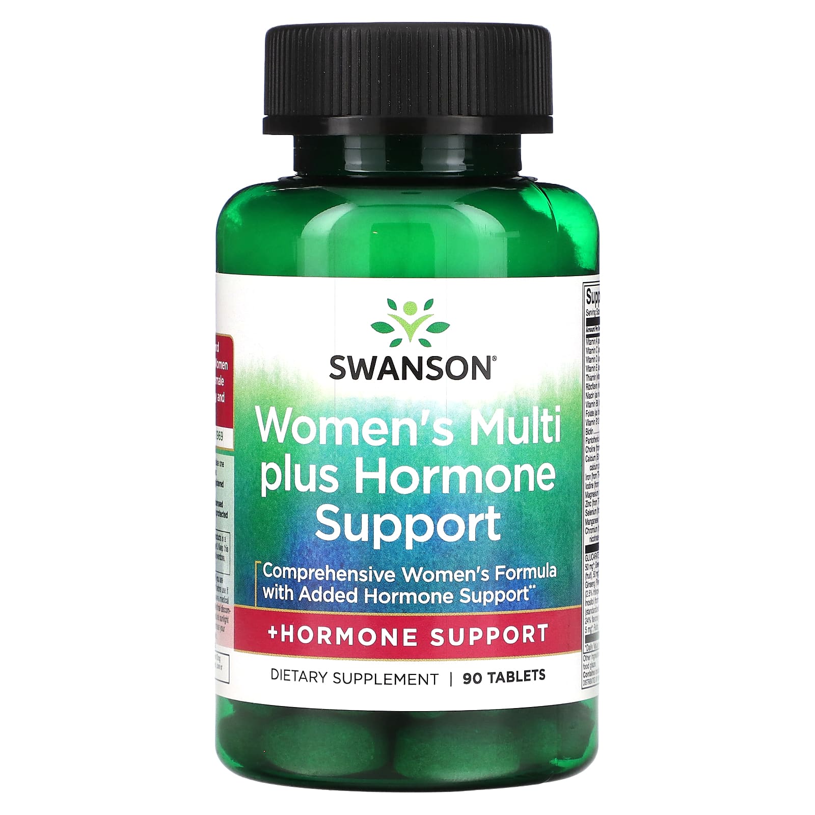 Swanson Multi Plus Hormone Support для женщин 90 таблеток 2190₽
