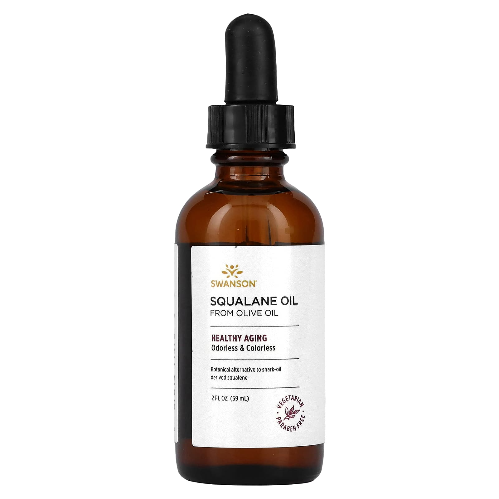 Swanson Сквалановое масло 59 мл 2 жидк Унции 2890₽