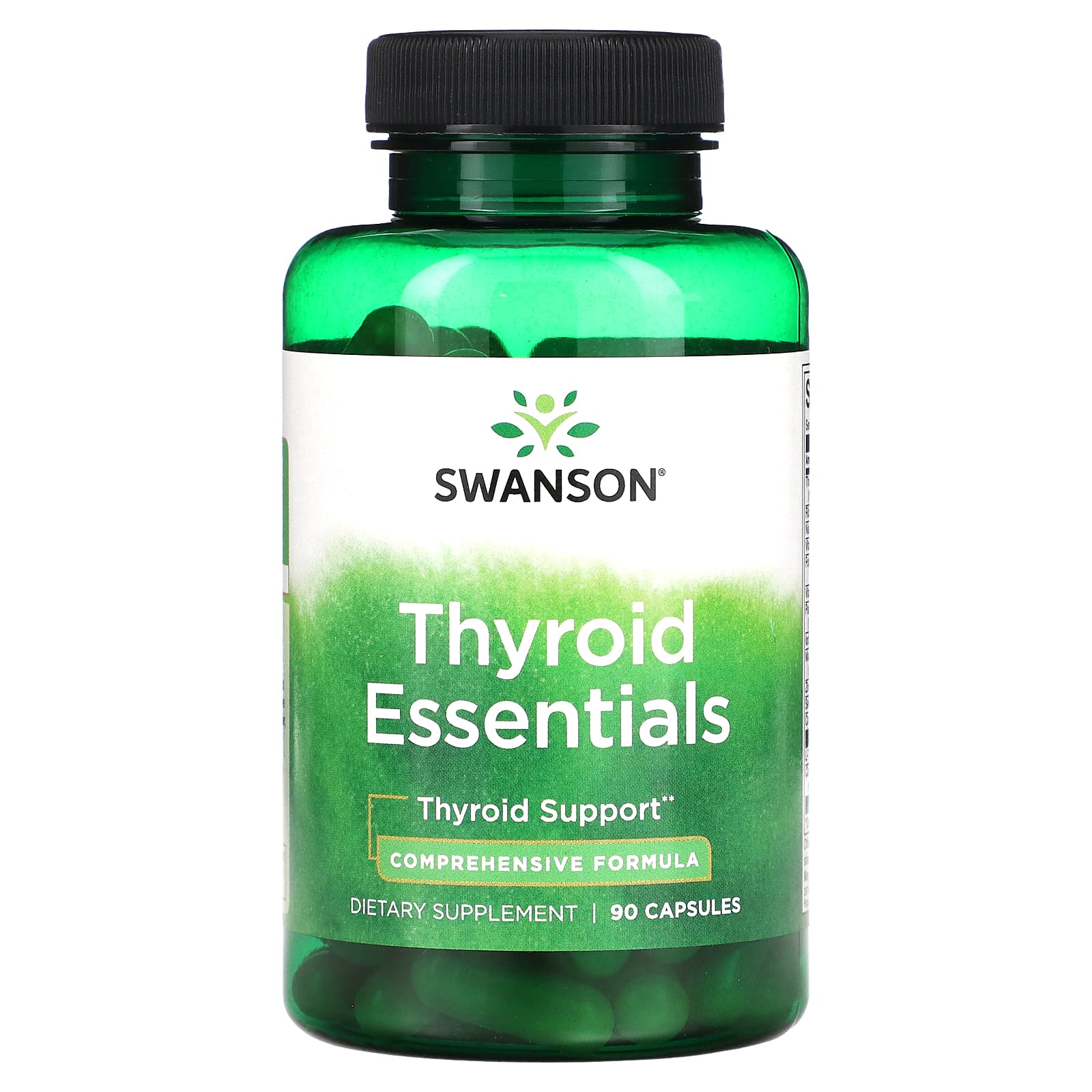 Swanson Thyroid Essentials 90 капсул 2090₽