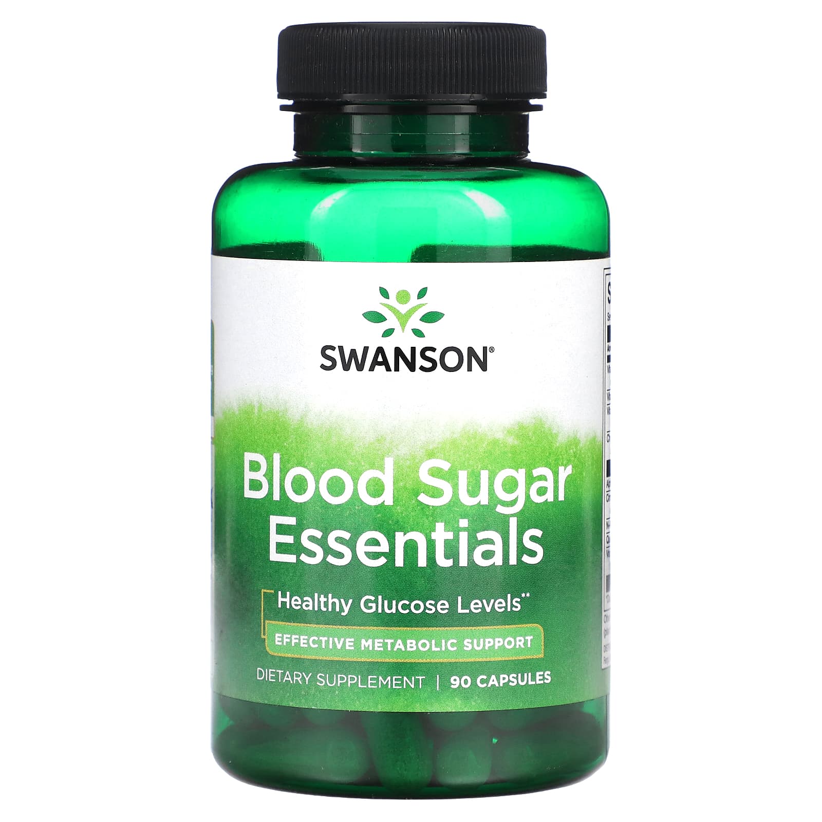 Swanson Blood Sugar Essentials 90 капсул 3890₽