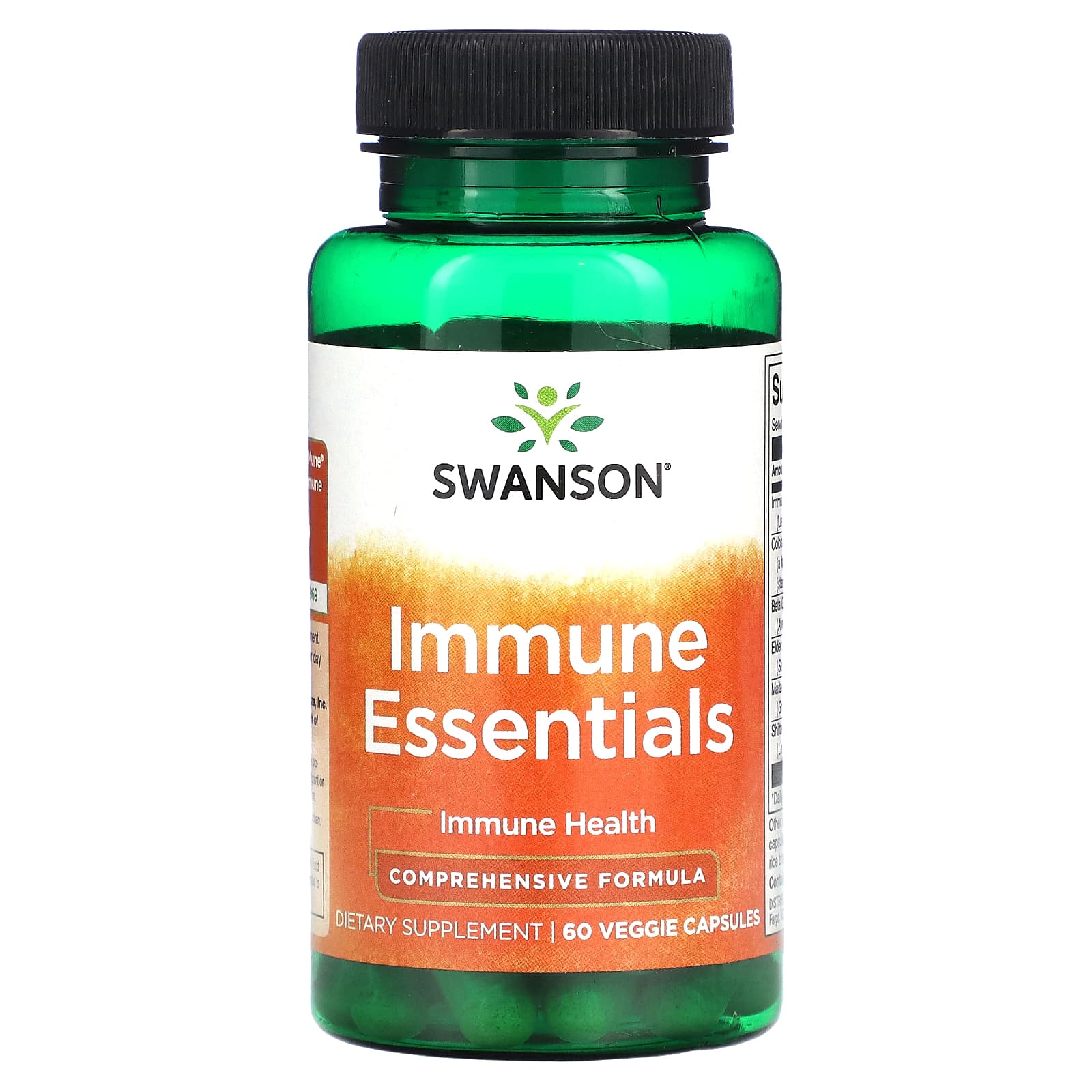 Swanson Immune Essentials 60 растительных капсул 2090₽