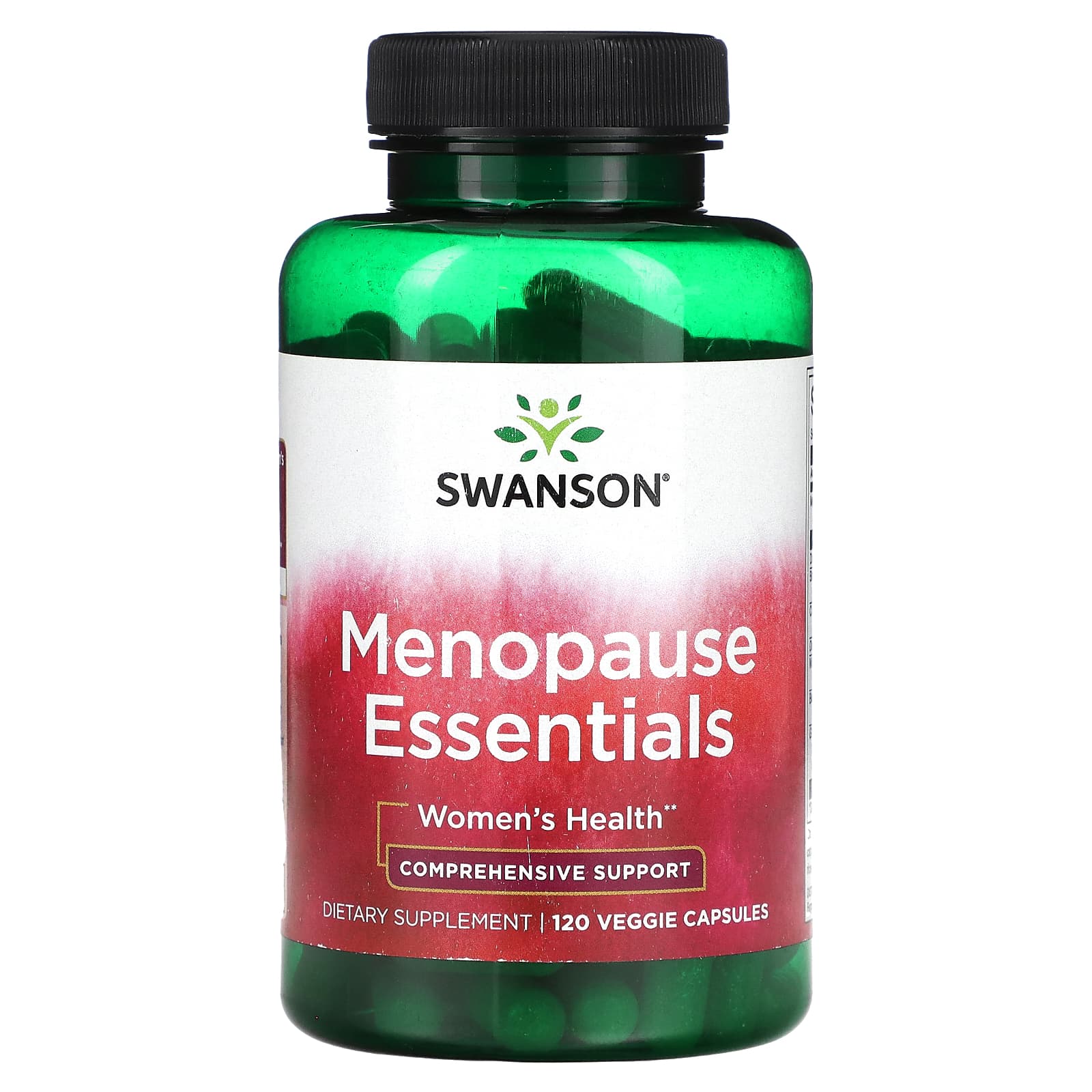 Swanson Menopause Essentials 120 растительных капсул 2390₽
