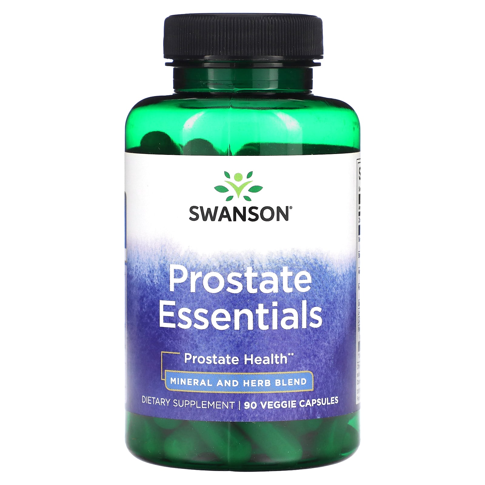 Swanson Prostate Essentials 90 растительных капсул 2190₽