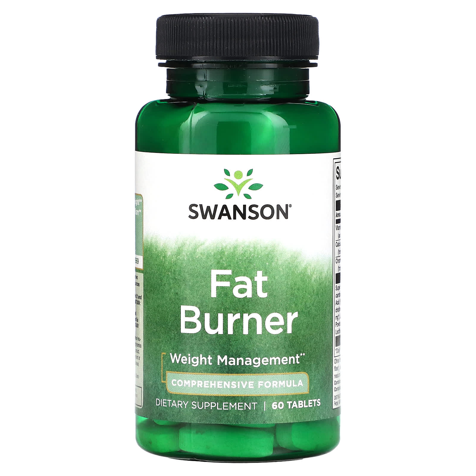 Swanson Fat Burner 60 таблеток 1990₽