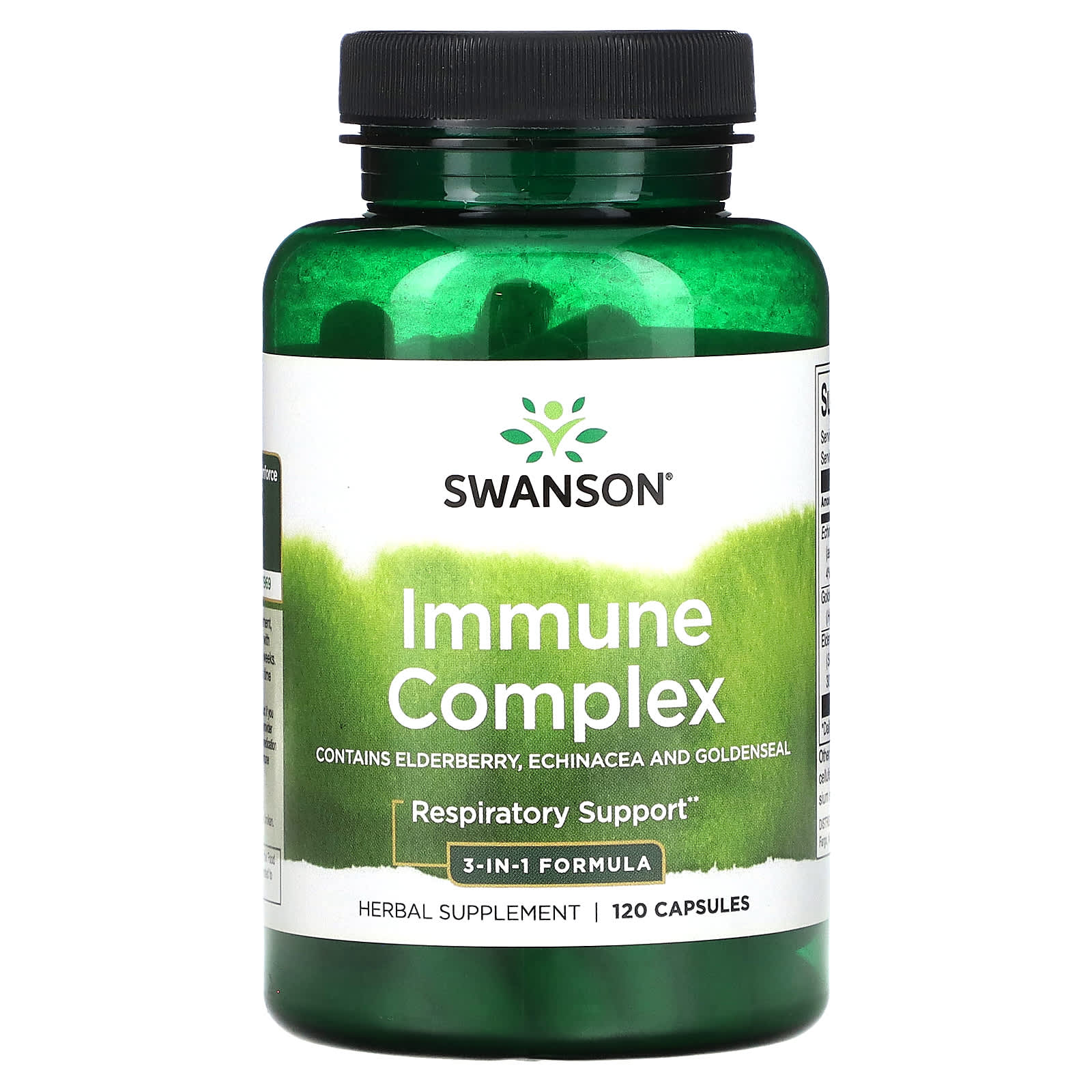 Swanson Immune Complex 120 капсул 4590₽