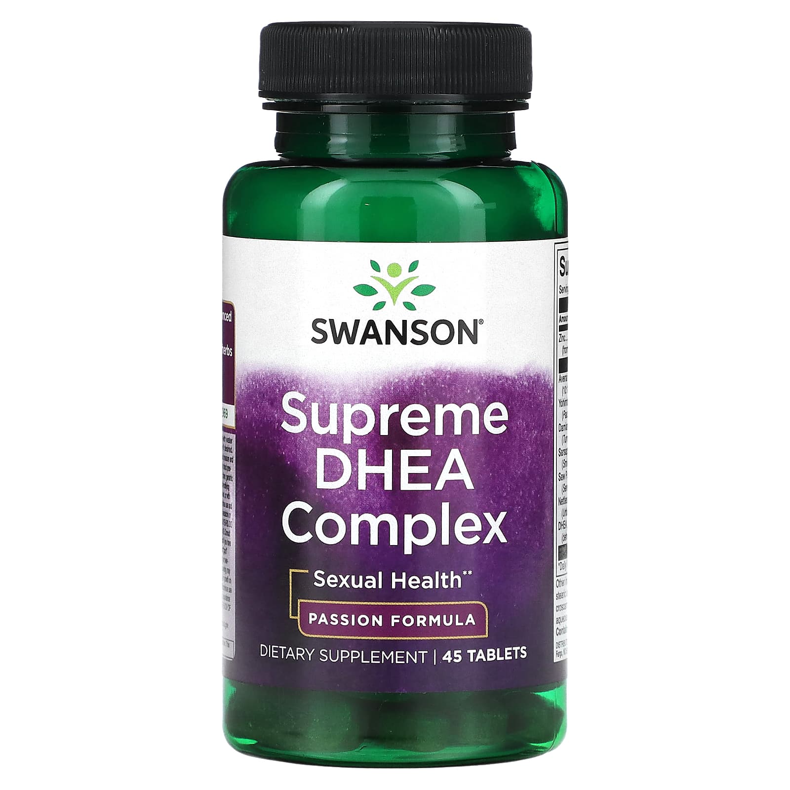 Swanson Supreme DHEA Complex 45 таблеток 1890₽