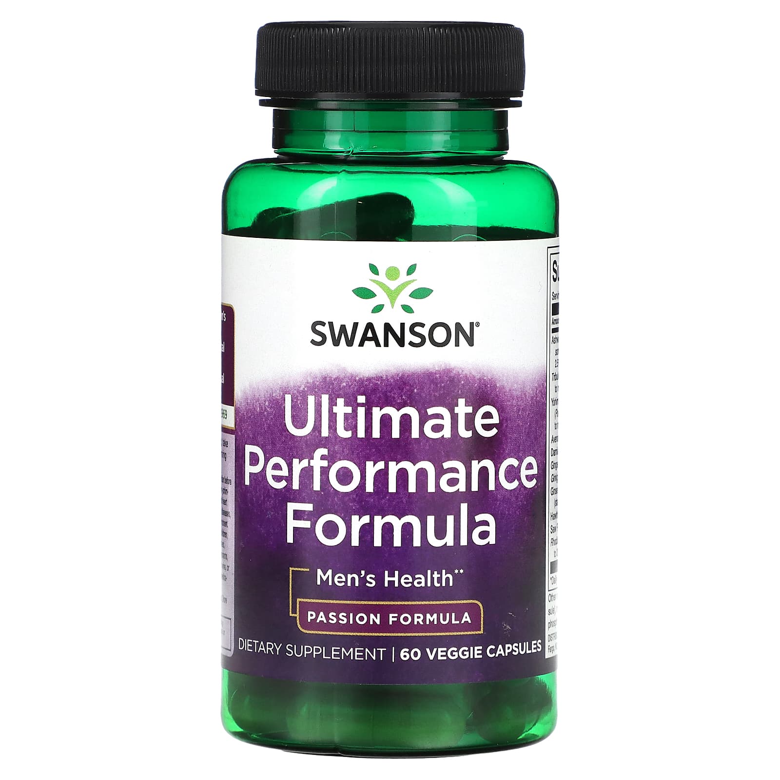 Swanson Ultimate Performance Formula для мужского здоровья 60 растительных капсул 2590₽