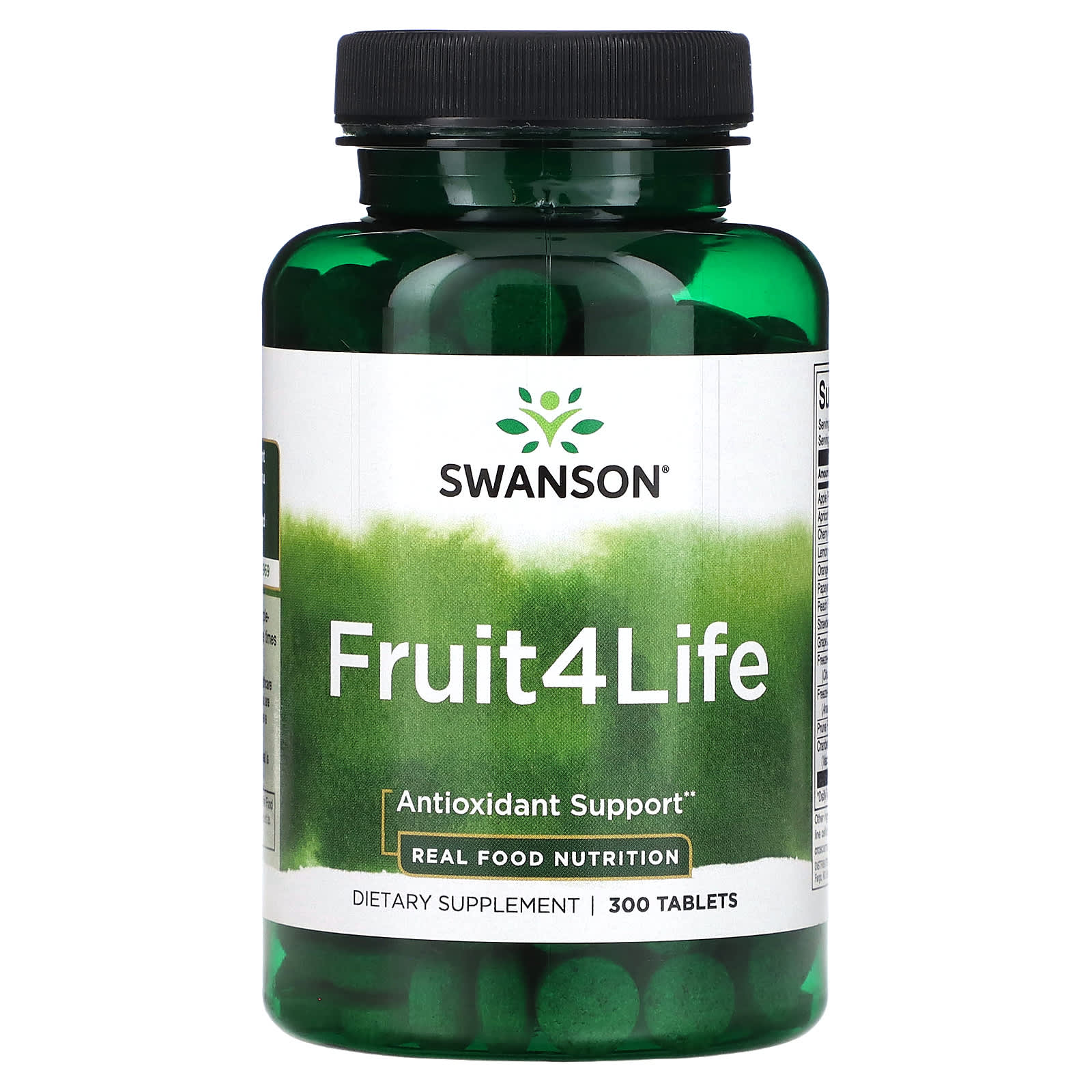 Swanson Fruit4Life 300 таблеток 1890₽