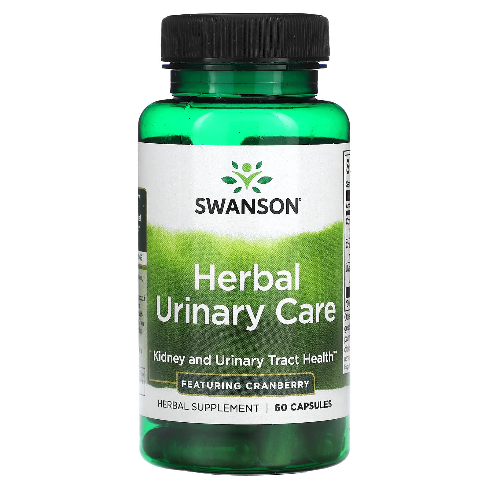 Swanson Herbal Urinary Care 60 капсул 1590₽