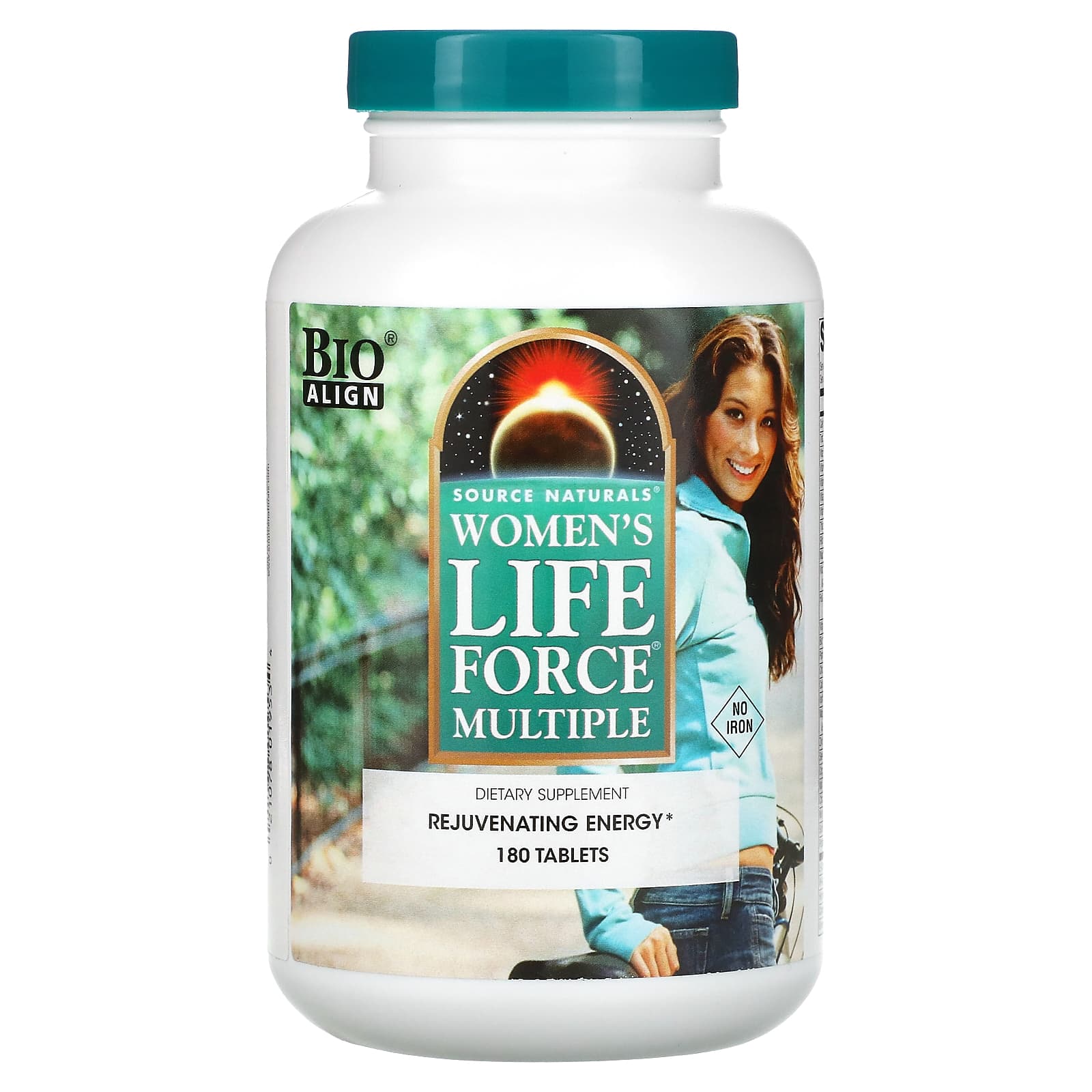 Source Naturals Womens Life Force Multiple без железа 180 таблеток 7390₽