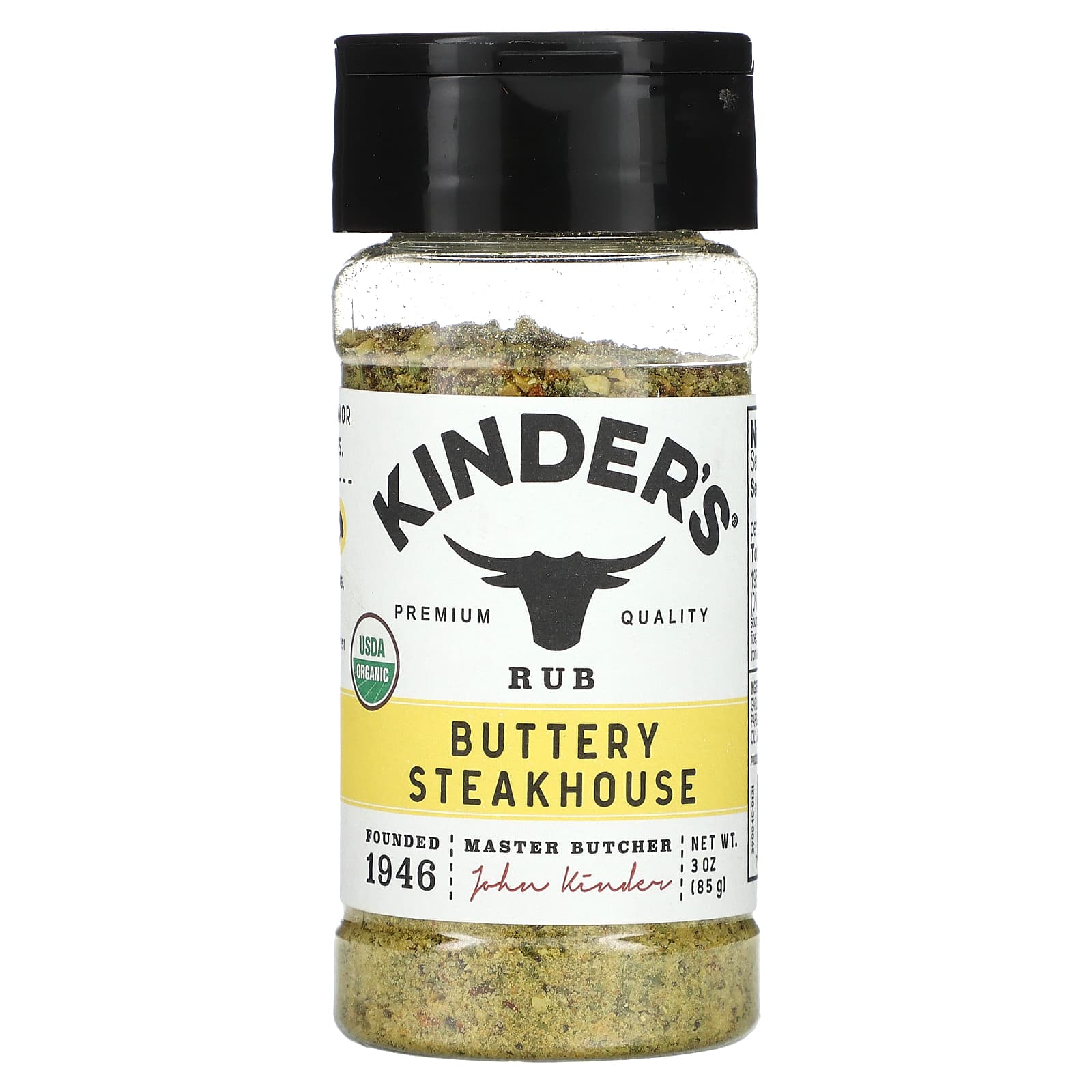 KINDERS Rub масляный стейк-хаус 85 г 3 унции 1690₽