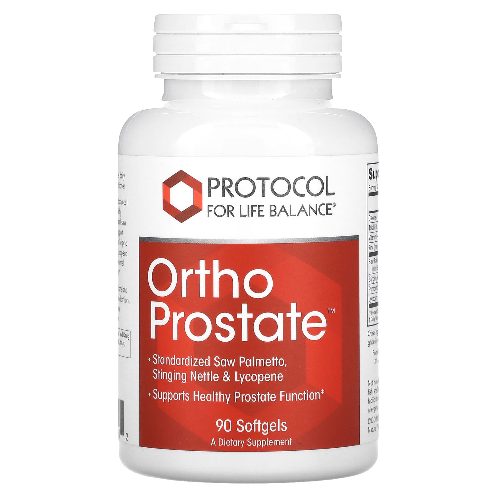 Protocol for Life Balance Ortho Prostate 90 мягких таблеток 5690₽
