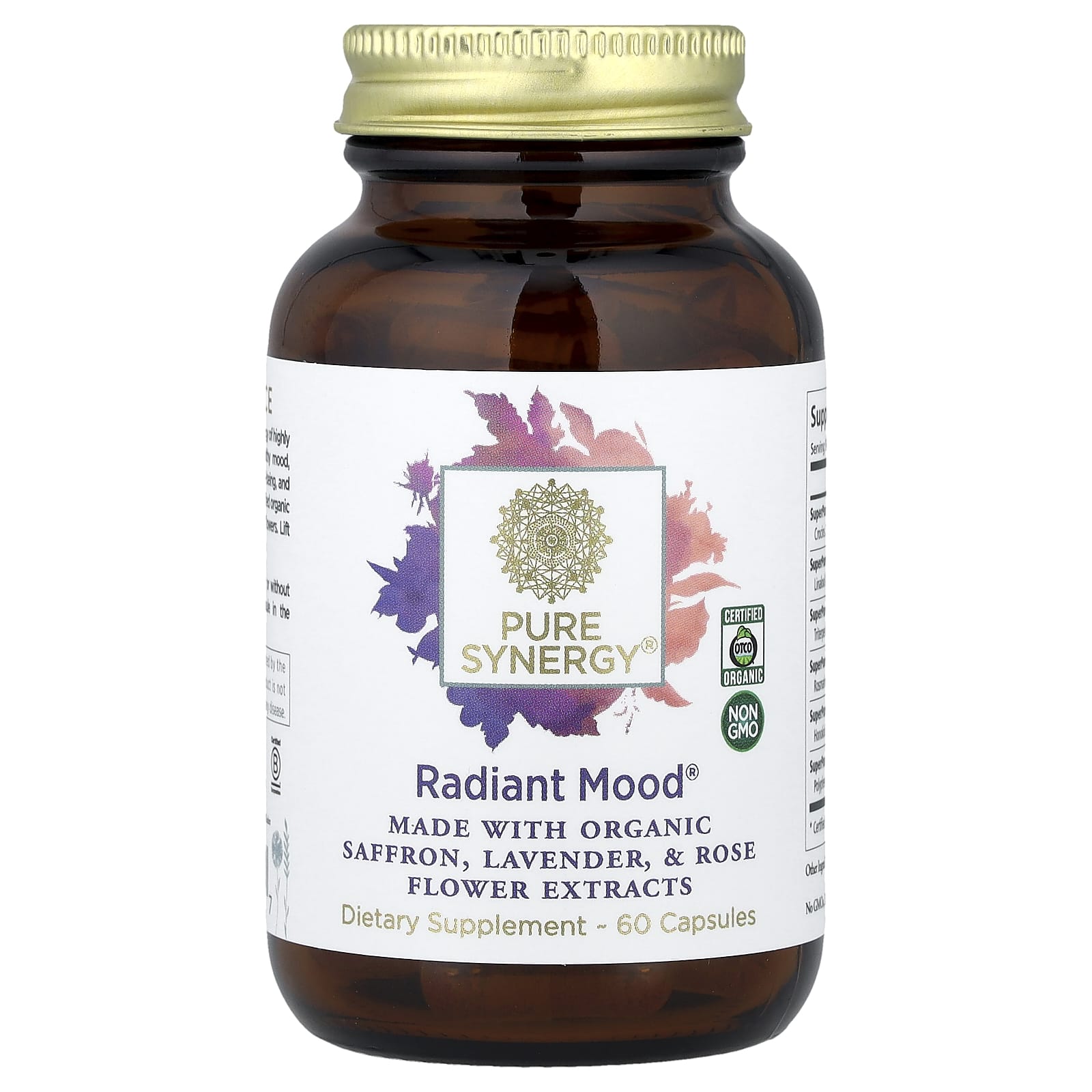 Pure Synergy, Radiant Mood, 60 капсул