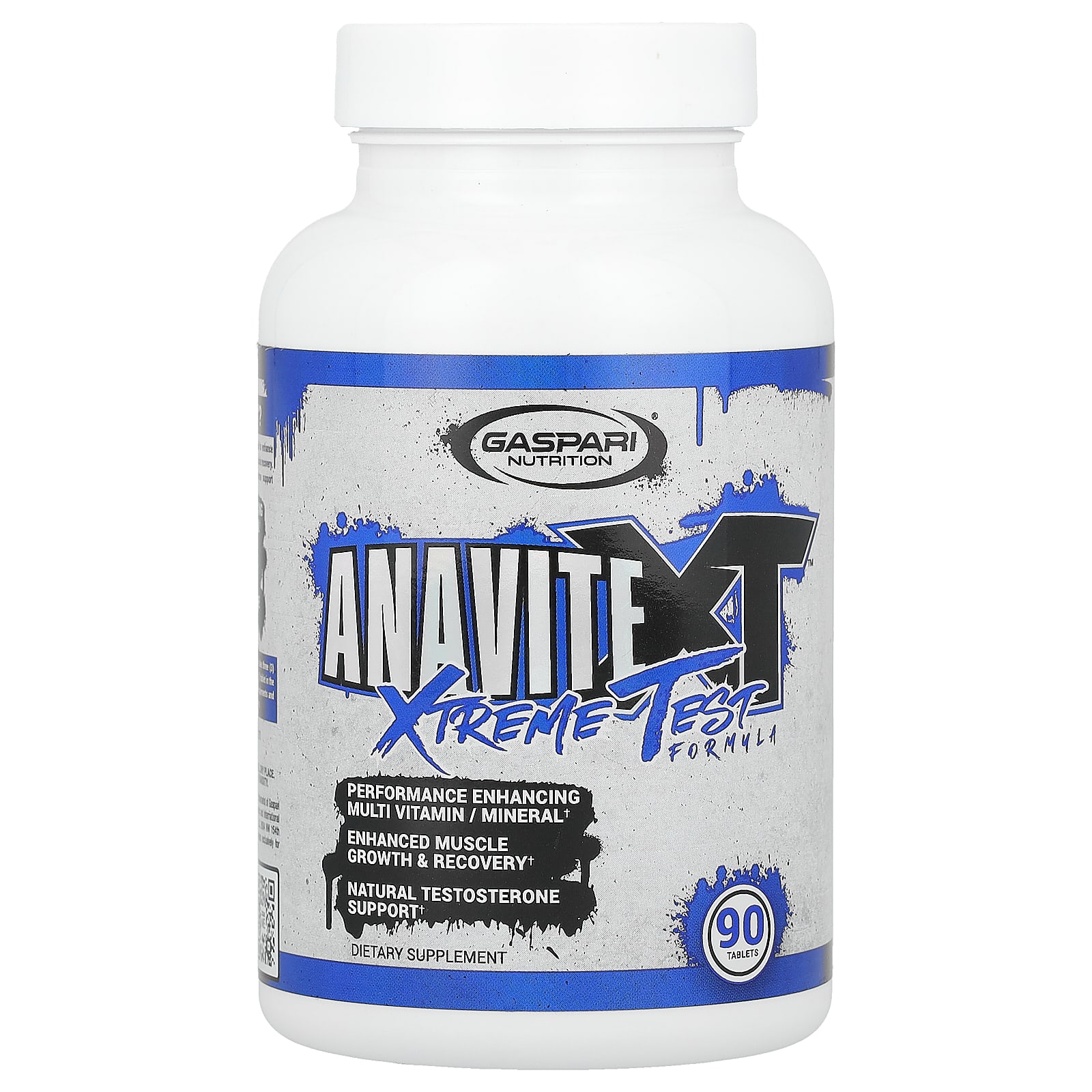 Gaspari Nutrition Anavite Xtreme Test Formula 90 таблеток 6690₽