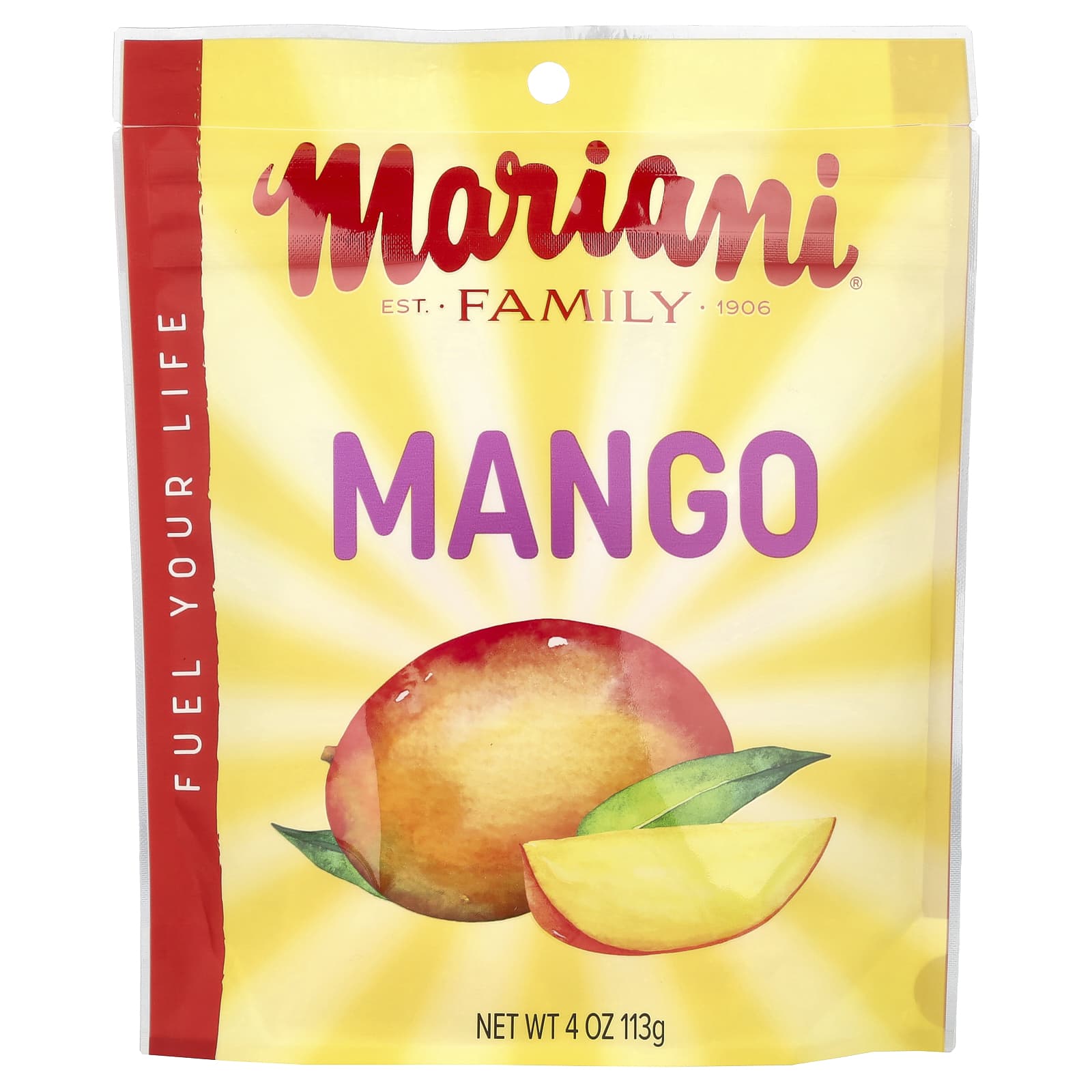 Mariani Dried Fruit Манго 113 г 4 унции 1490₽