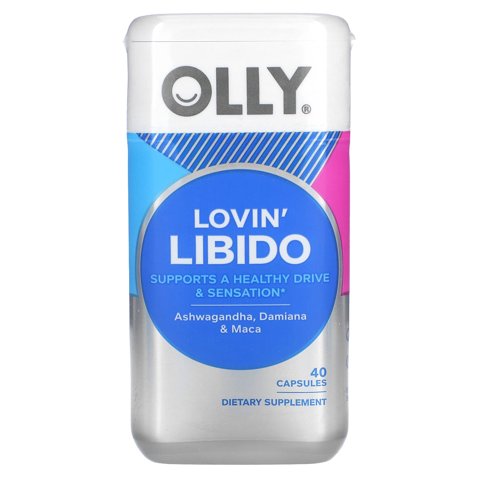 OLLY Lovin Libido 40 капсул 3790₽