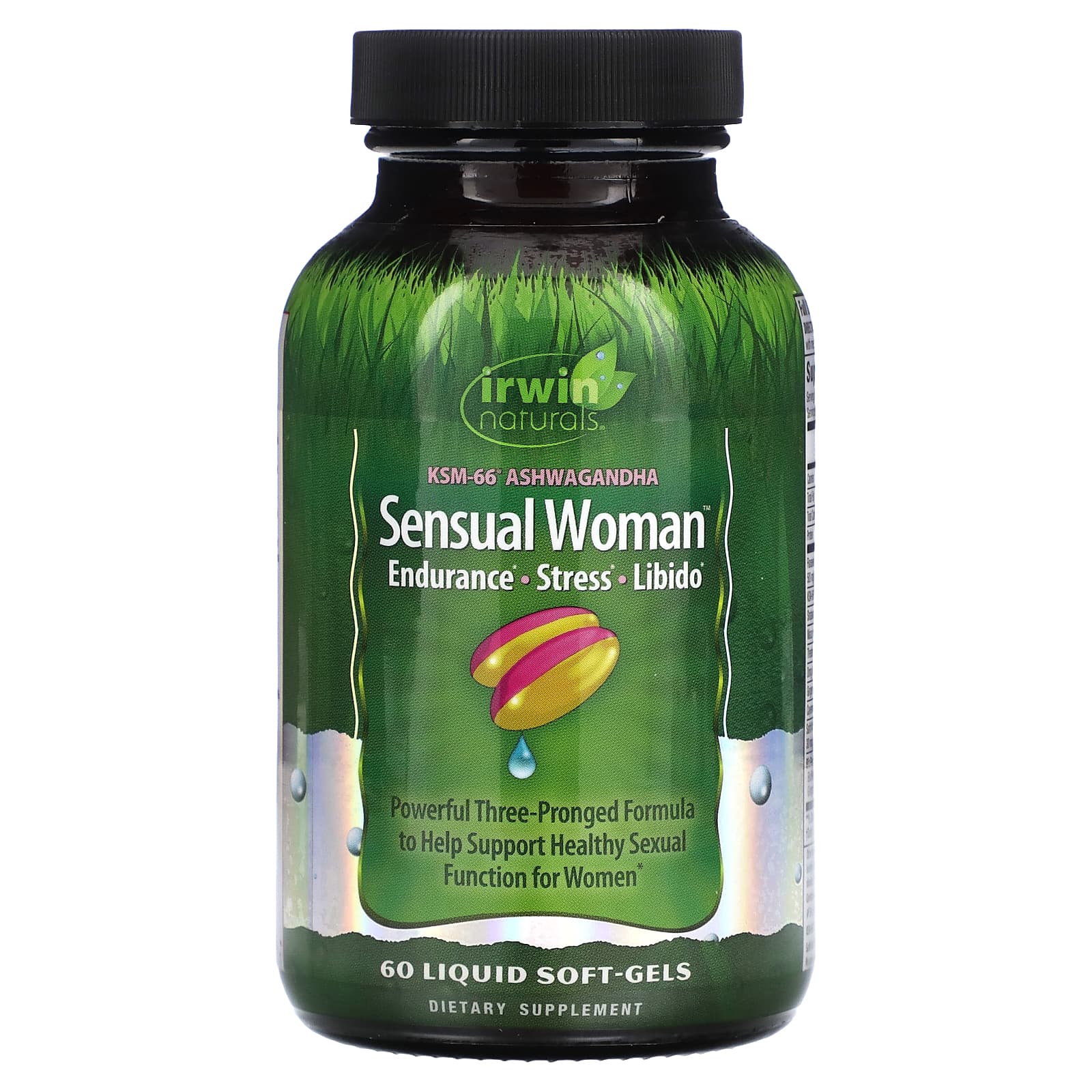Irwin Naturals Sensual Women Endurance Stress Libido 60 мягких таблеток с жидкостью 5290₽