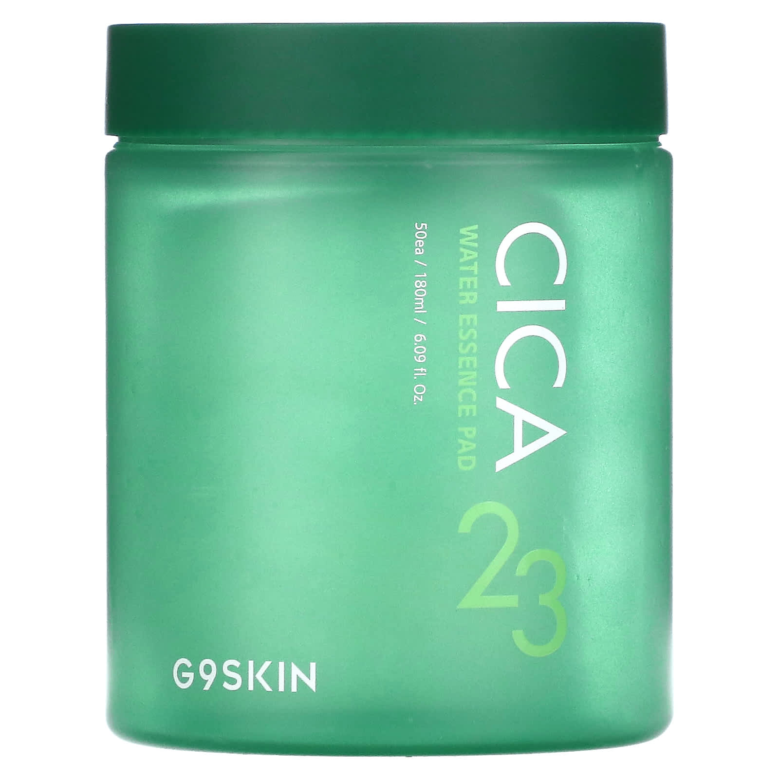 G9skin Cica 23 Water Essence Pad 50 подушечек 180 мл 609 жидк Унции 2190₽