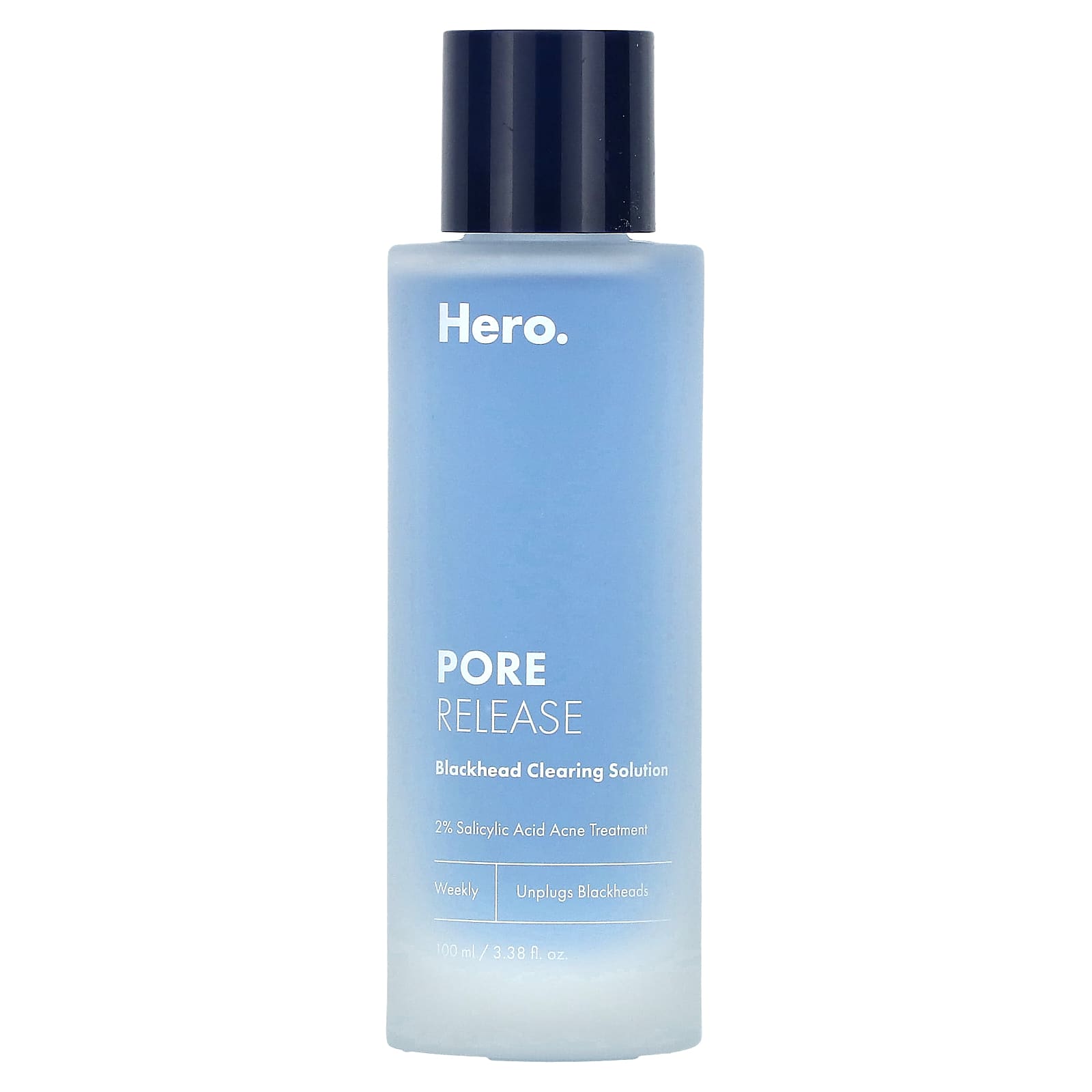 Hero Cosmetics, Pore Release, раствор для очищения от угрей, 100 мл (3,38 жидк. Унции)