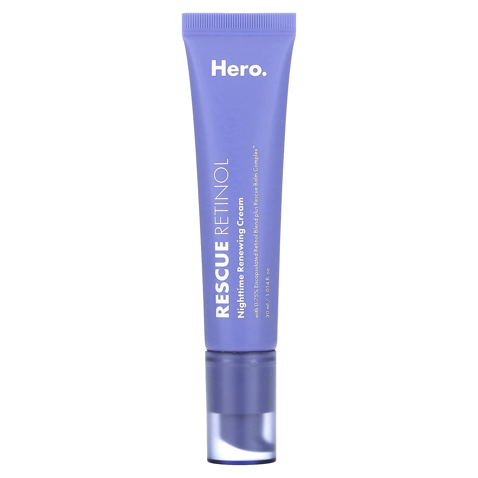 Hero Cosmetics Rescue Retinol ночной восстанавливающий крем 30 мл 1014 жидк Унции 4390₽