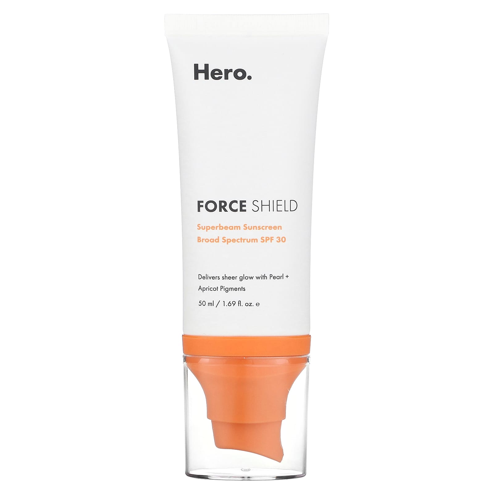 Hero Cosmetics Force Shield солнцезащитное средство Superbeam SPF 30 50 мл 169 жидк Унции 3790₽