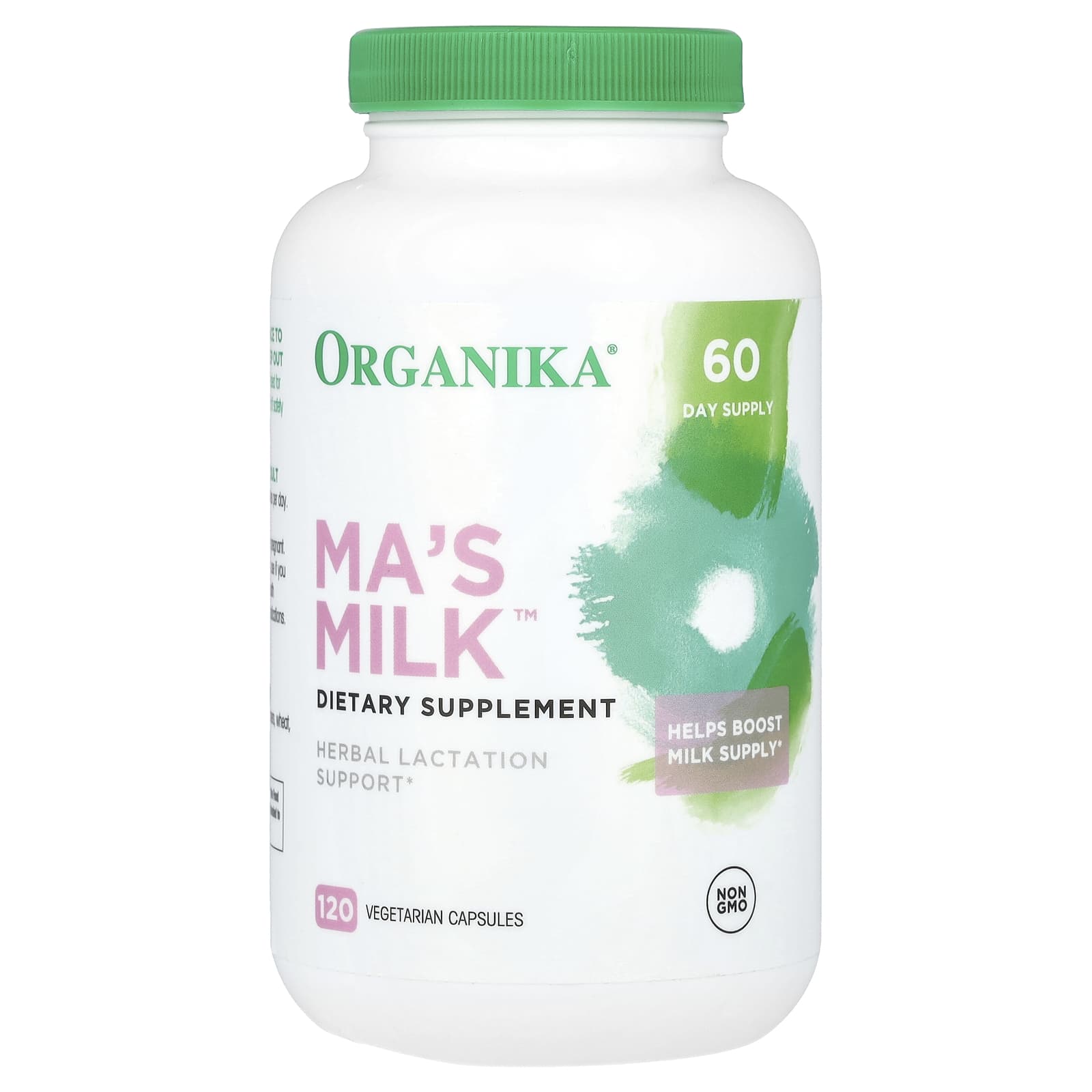 Organika MAs Milk травяная поддержка лактации 120 растительных капсул 2290₽