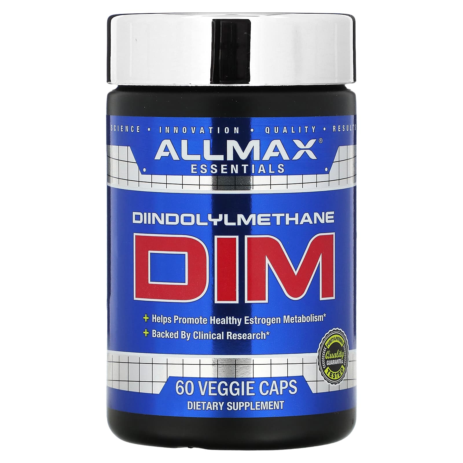 ALLMAX Essentials DIM 60 растительных капсул 1890₽