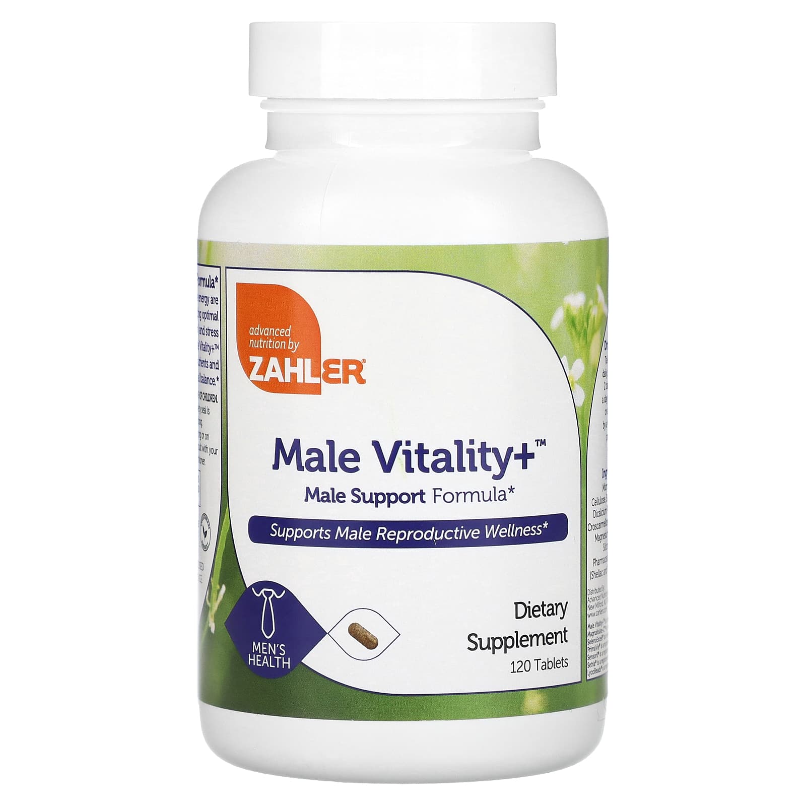 Zahler Male Vitality 120 таблеток 7390₽