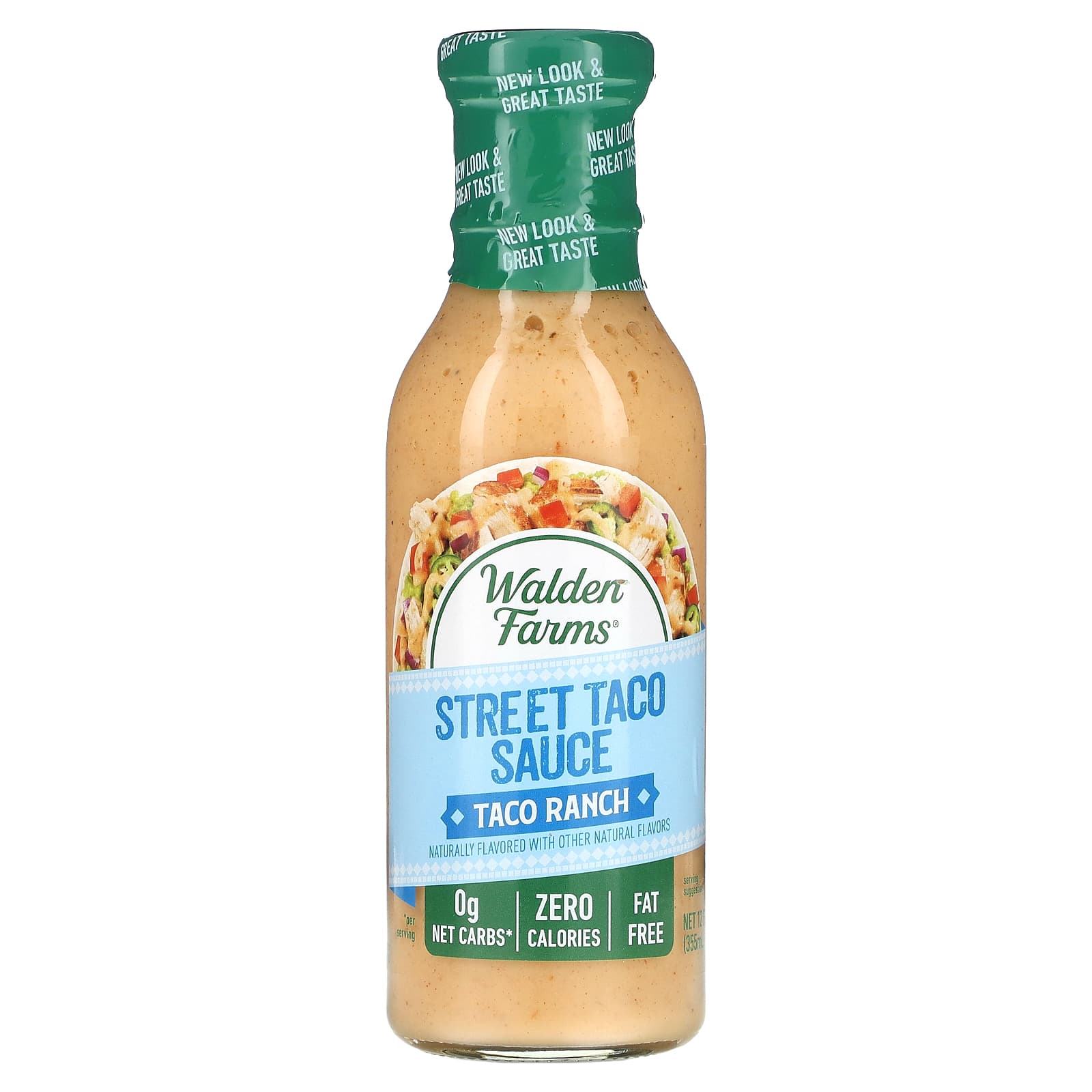 Walden Farms Street Taco Sauce Taco Ranch 355 мл 12 жидк Унций 1590₽