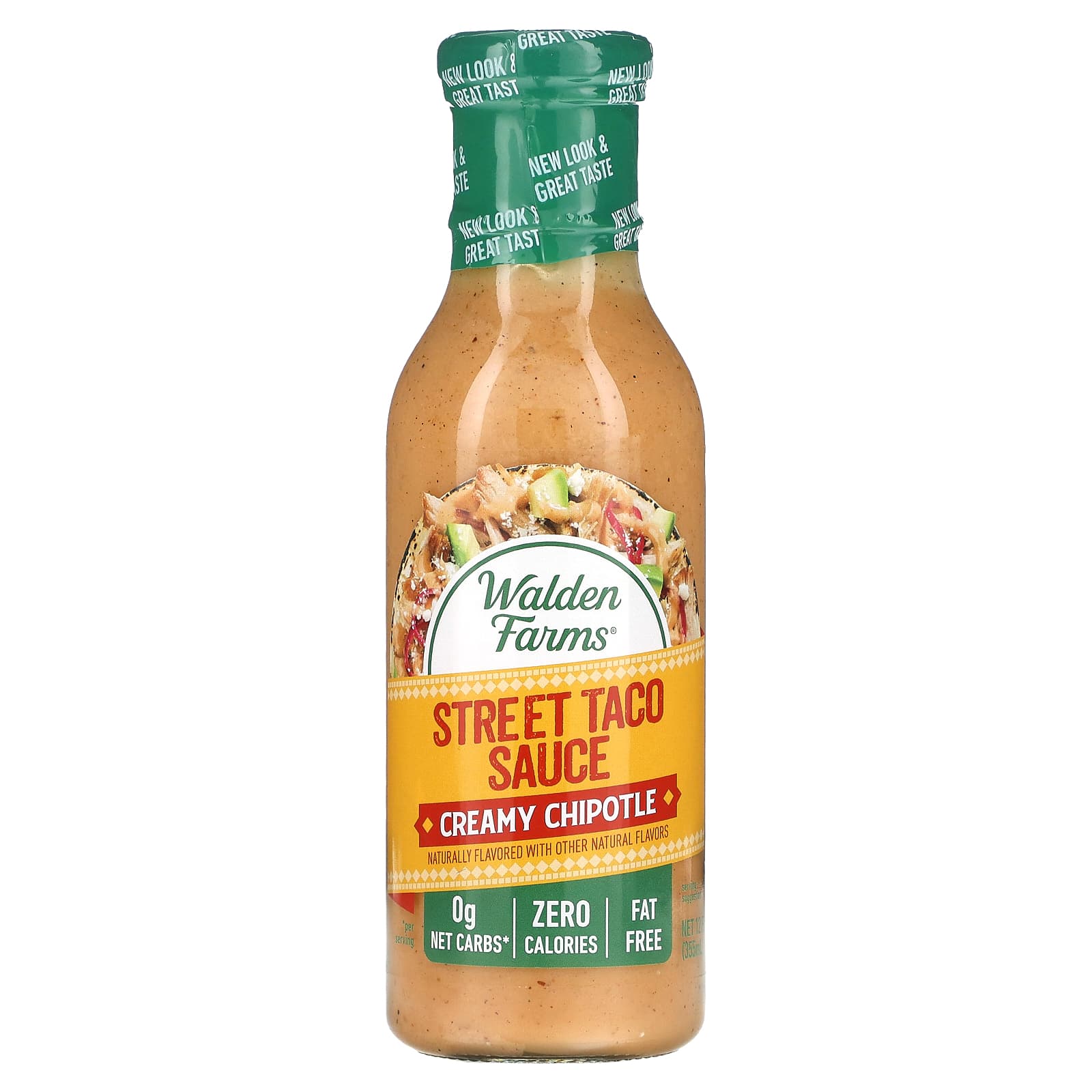 Walden Farms Street Taco Sauce сливочное чипотле 355 мл 12 жидк Унций 1590₽