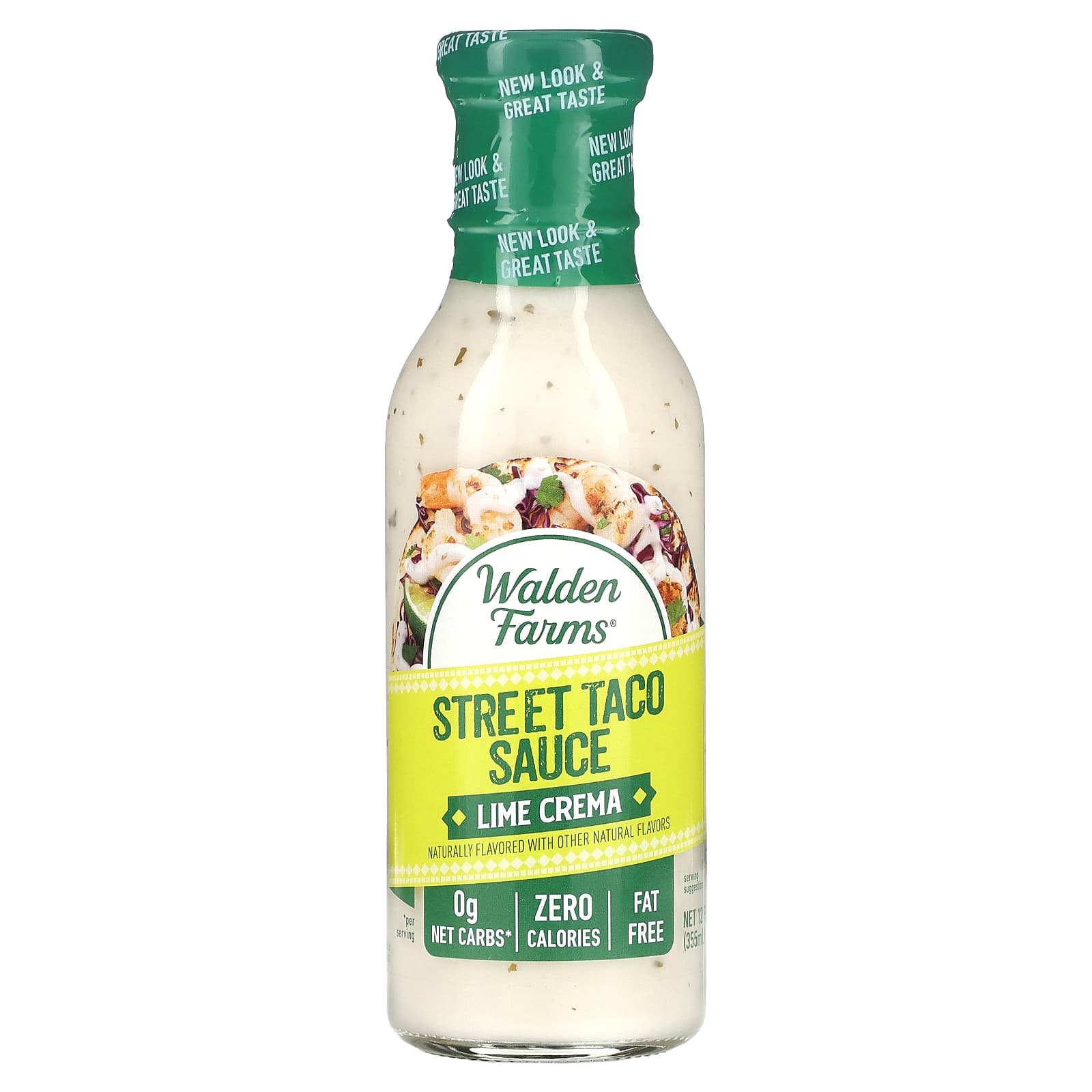 Walden Farms Соус Street Taco лаймовый крем 355 мл 12 жидк Унций 1590₽
