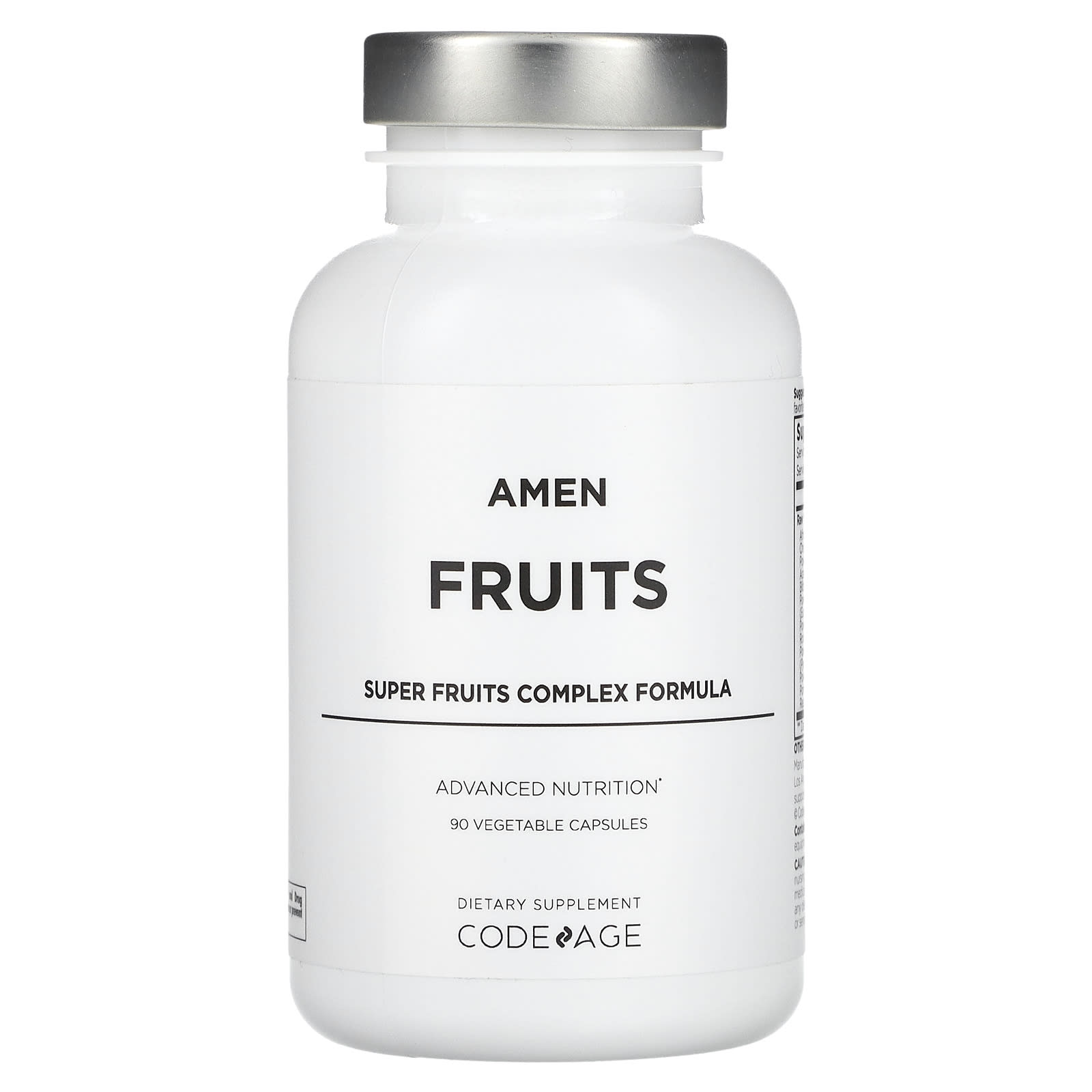 Codeage Amen фрукты 90 вегетарианских капсул 4390₽