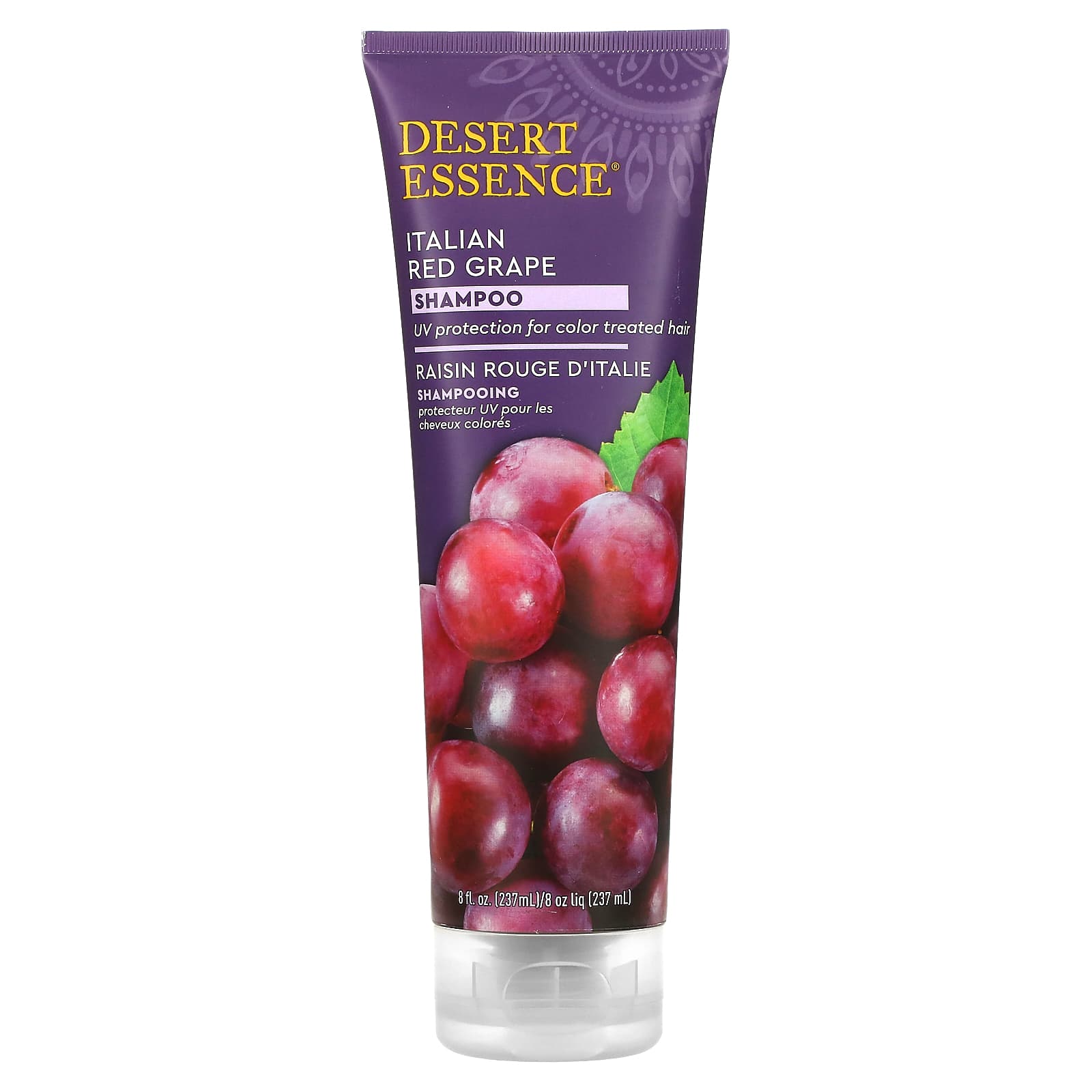 Desert Essence Organics шампунь с итальянским красным виноградом 237 мл 8 жидких унций 1990₽
