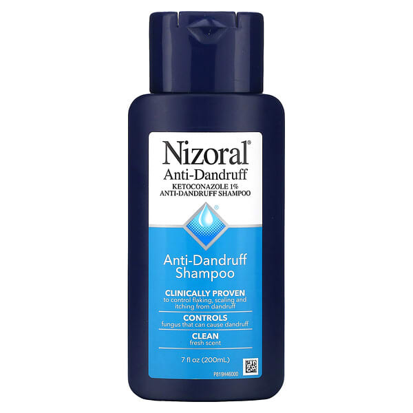 Nizoral, Шампунь против перхоти, Clean Fresh, 200 мл (7 жидк. Унций)