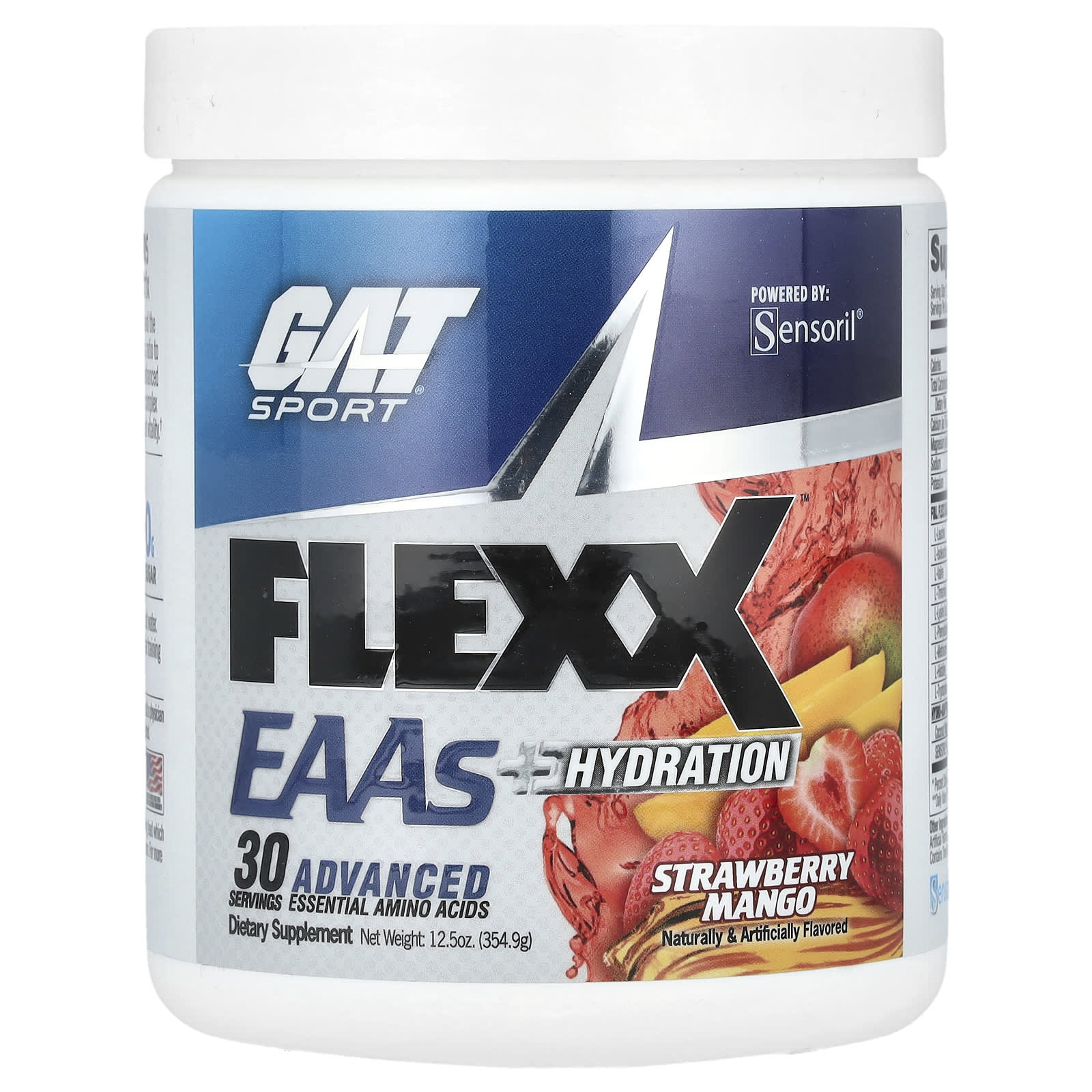 GAT Flexx EAA Hydration клубника и манго 3549 г 125 унции 5690₽