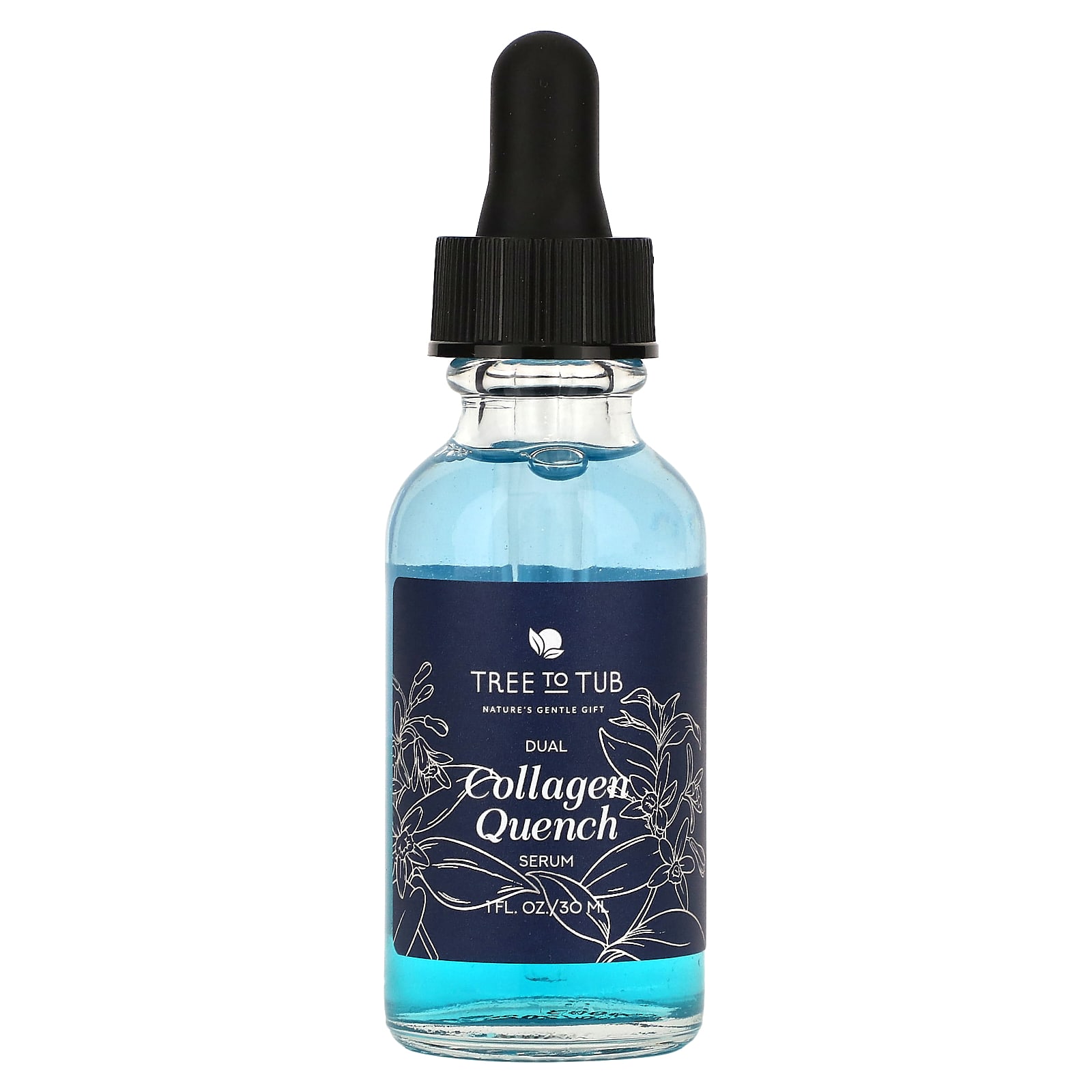 Tree To Tub Сыворотка Dual Collagen Quench 30 мл 1 жидк Унция 5690₽