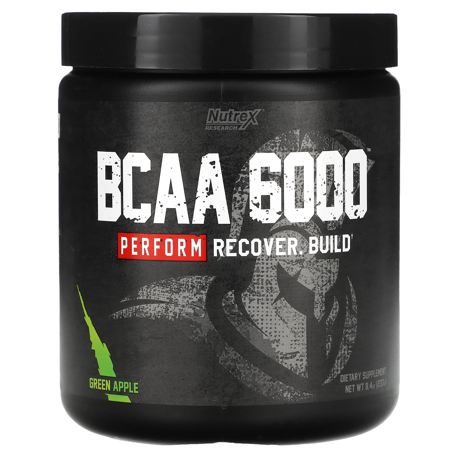 Nutrex Research BCAA 6000 зеленое яблоко 237 г 84 унции 2890₽