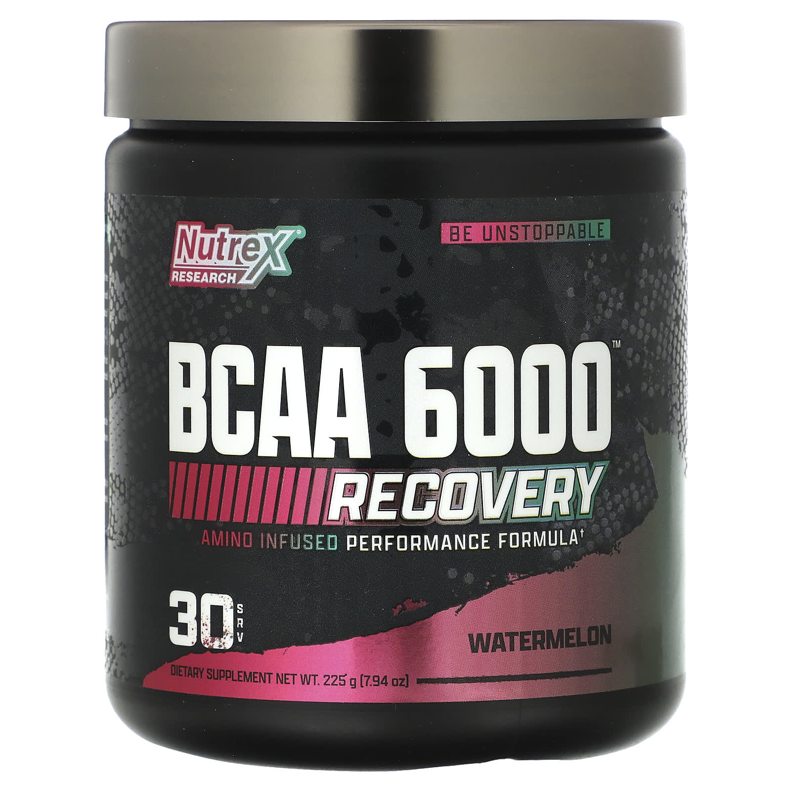 Nutrex Research BCAA 6000 арбуз 225 г 82 унции 3290₽