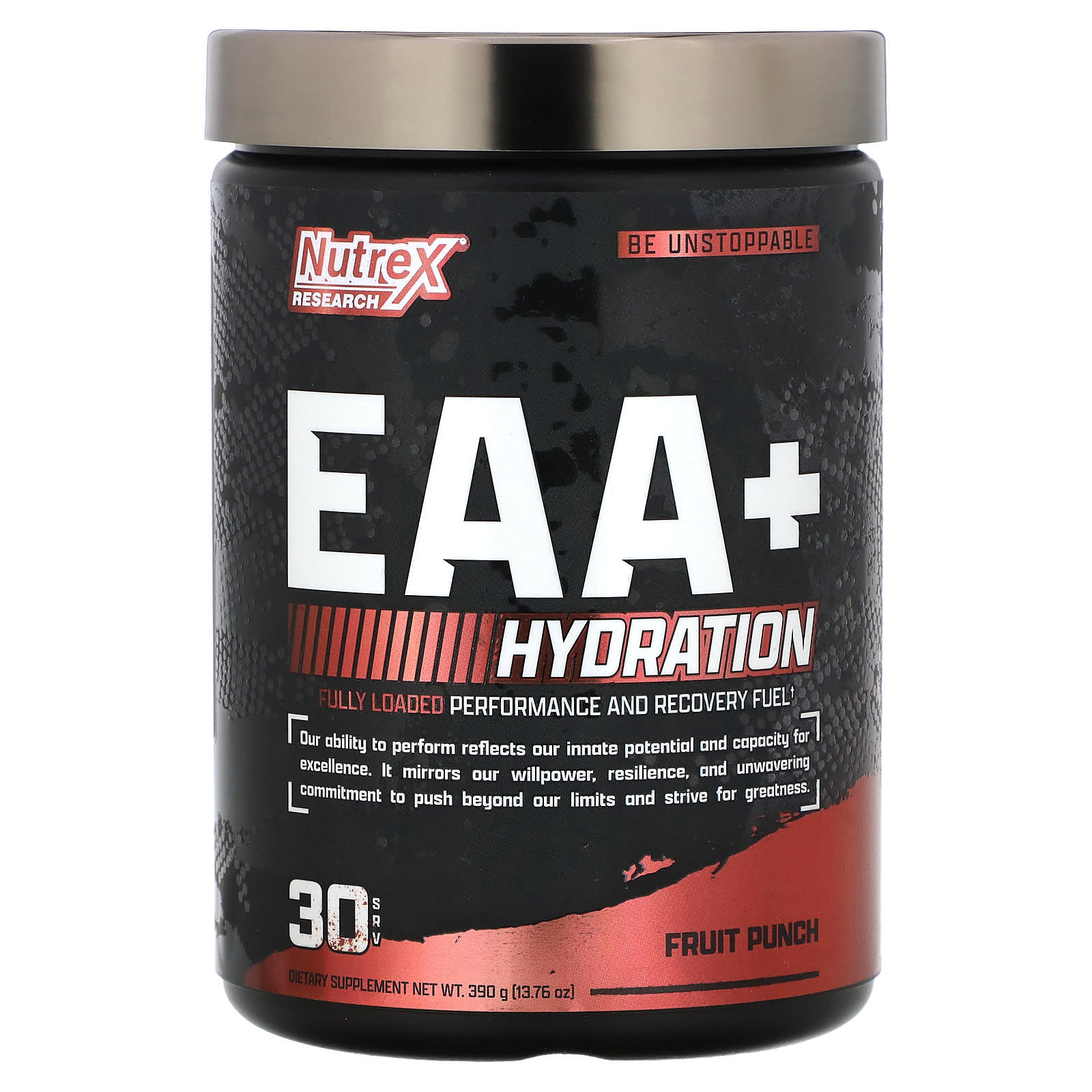 Nutrex Research EAA Hydration фруктовый пунш 390 г 1376 унции 5690₽