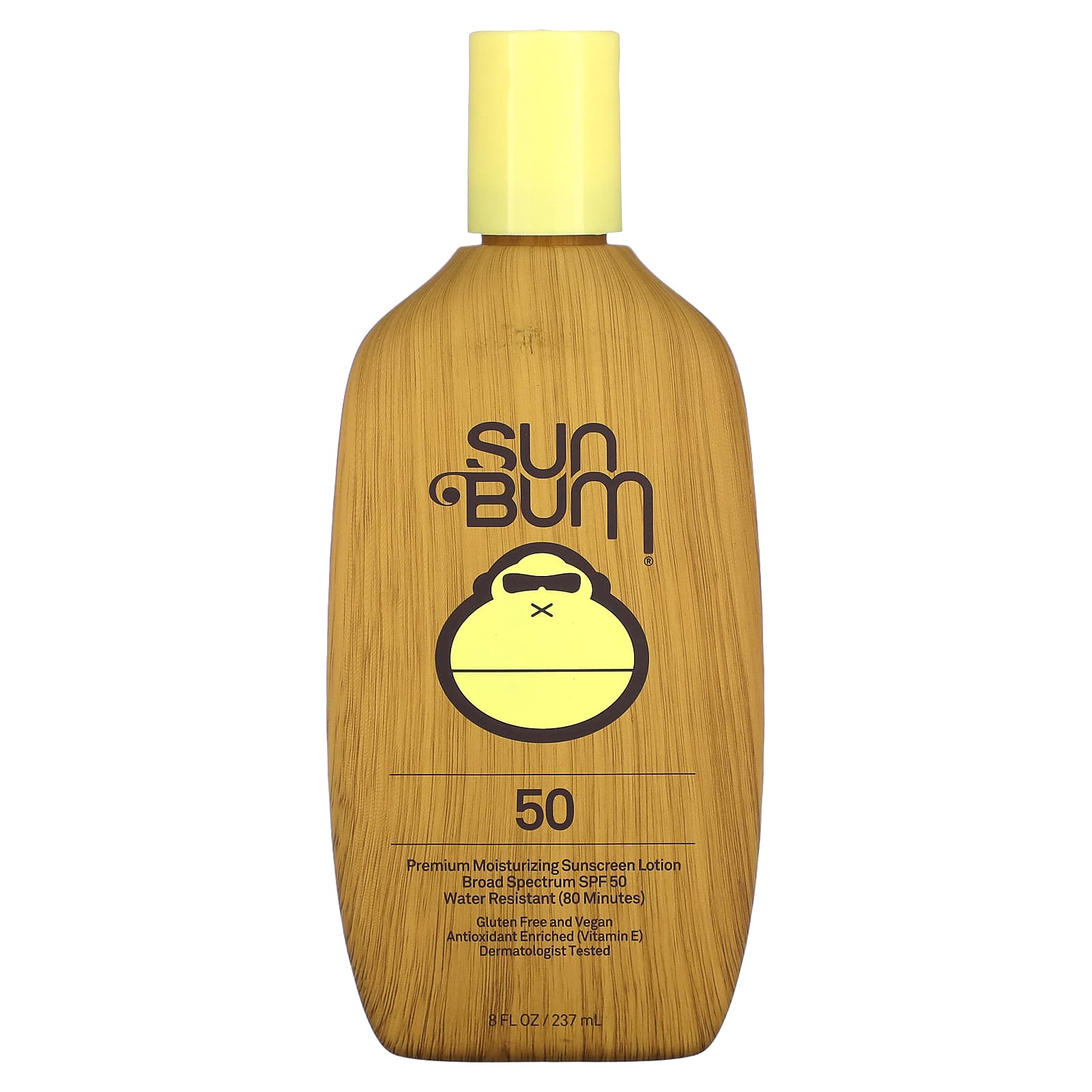 Sun Bum, Увлажняющий солнцезащитный лосьон премиального качества, SPF 50, 237 мл (8 жидк. Унций)