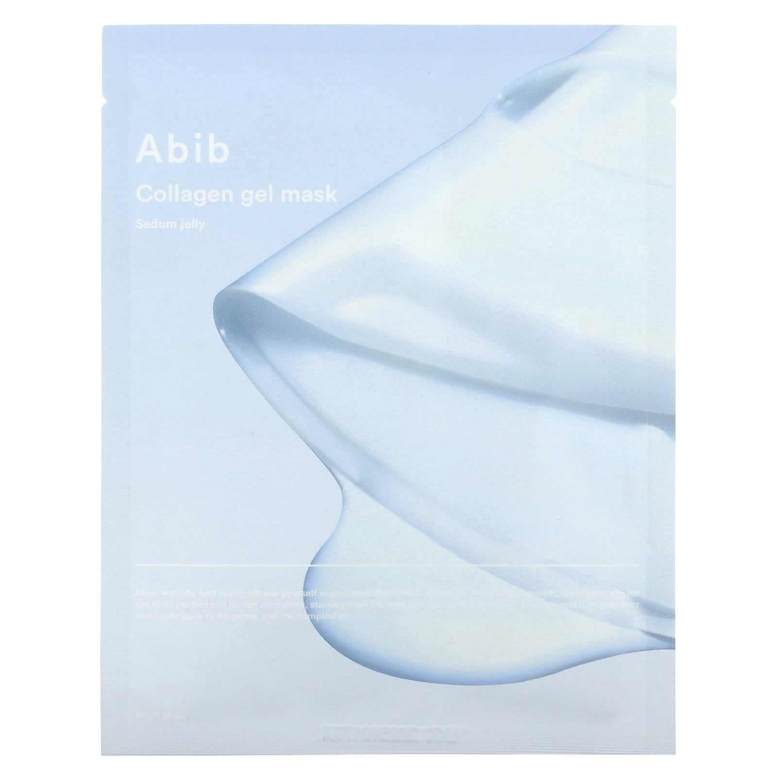 Abib Collagen Gel Beauty Mask Sedum Jelly 1 листовая маска 35 г 123 унции 1390₽