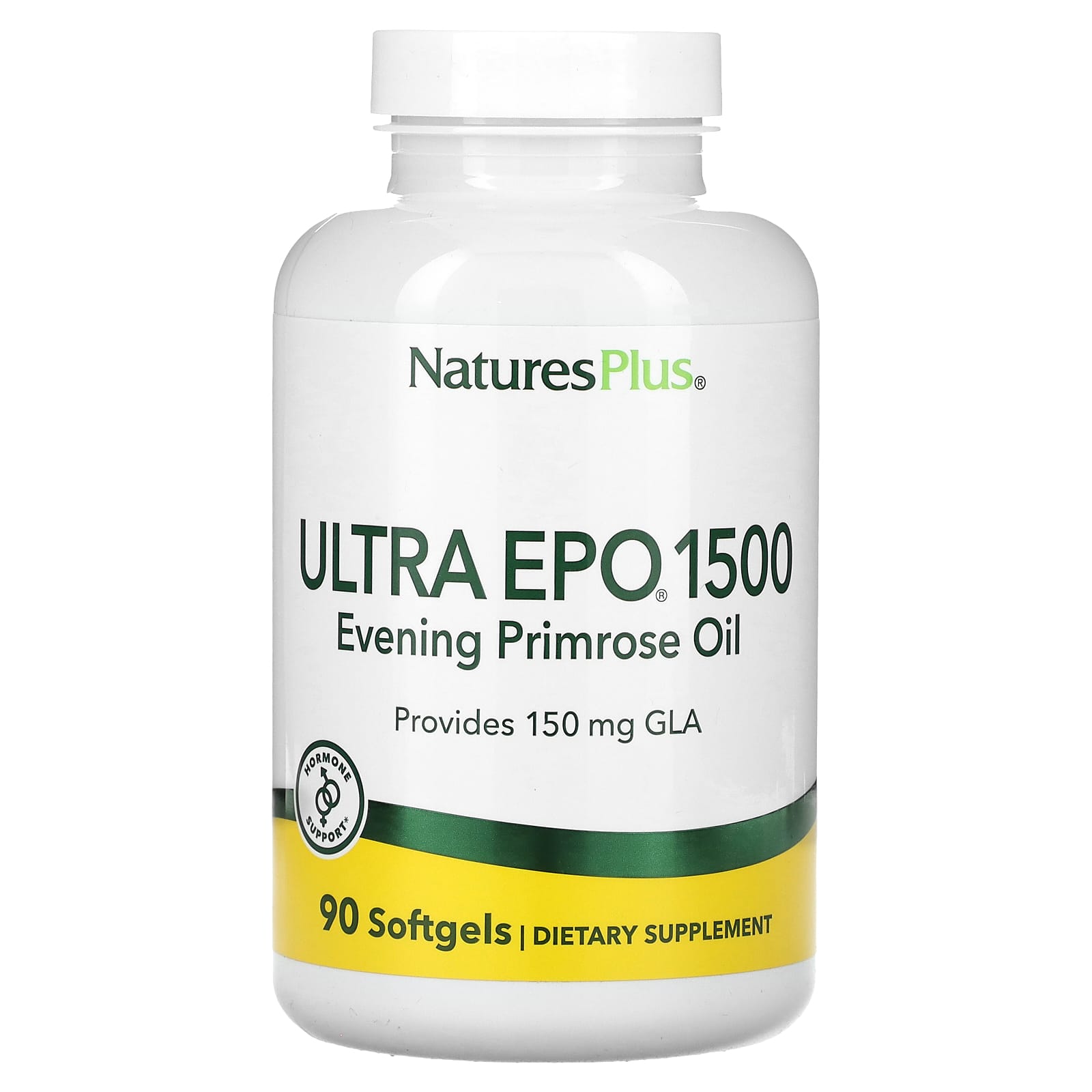 NaturesPlus Ultra EPO 1500 масло примулы вечерней 90 мягких таблеток 6990₽
