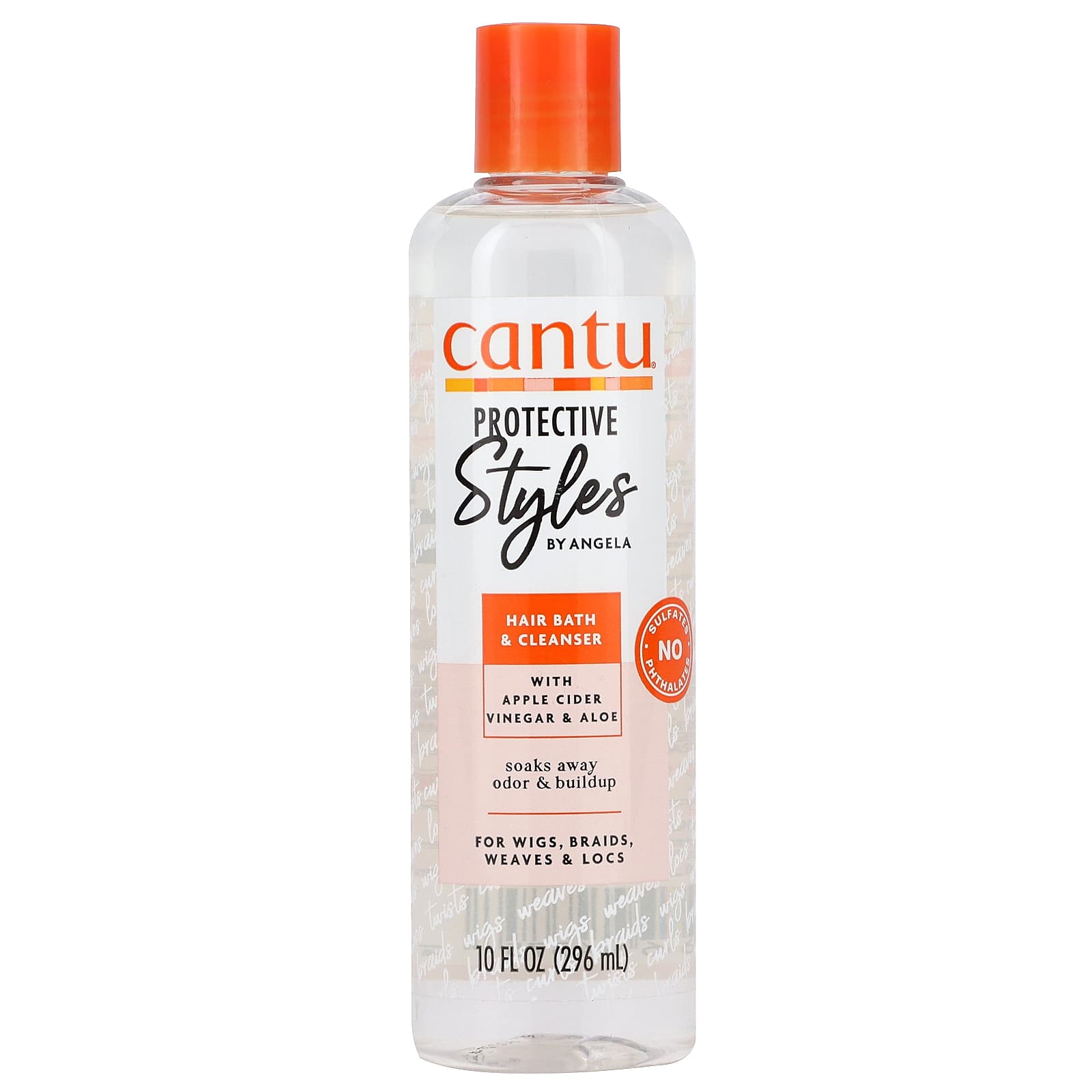 Cantu Styles Protective By Angela средство для ванны и очищения 296 мл 10 жидк Унций 1690₽