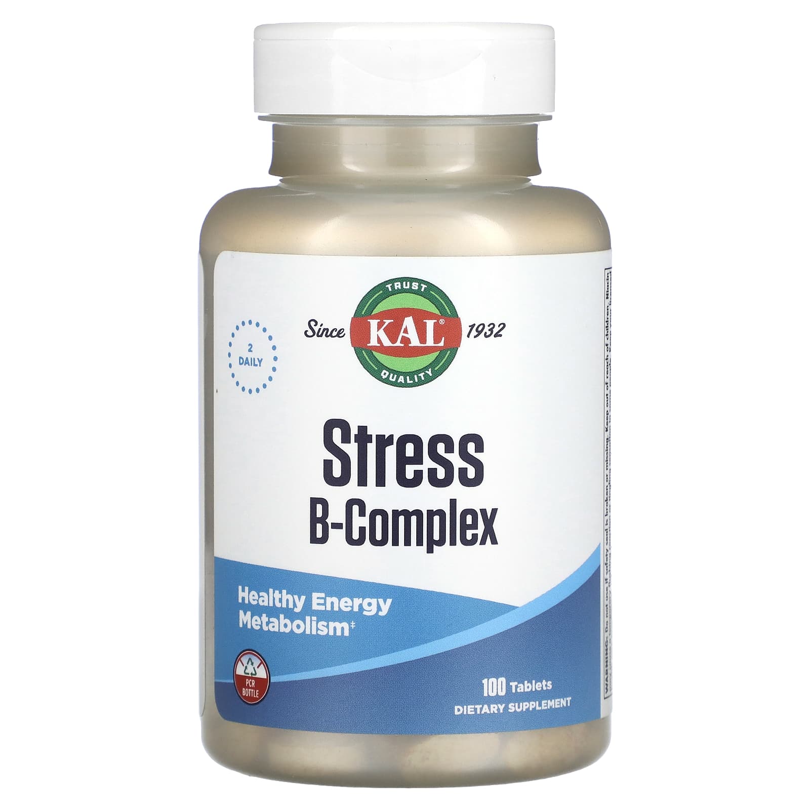 KAL Stress B Complex 100 таблеток 2390₽