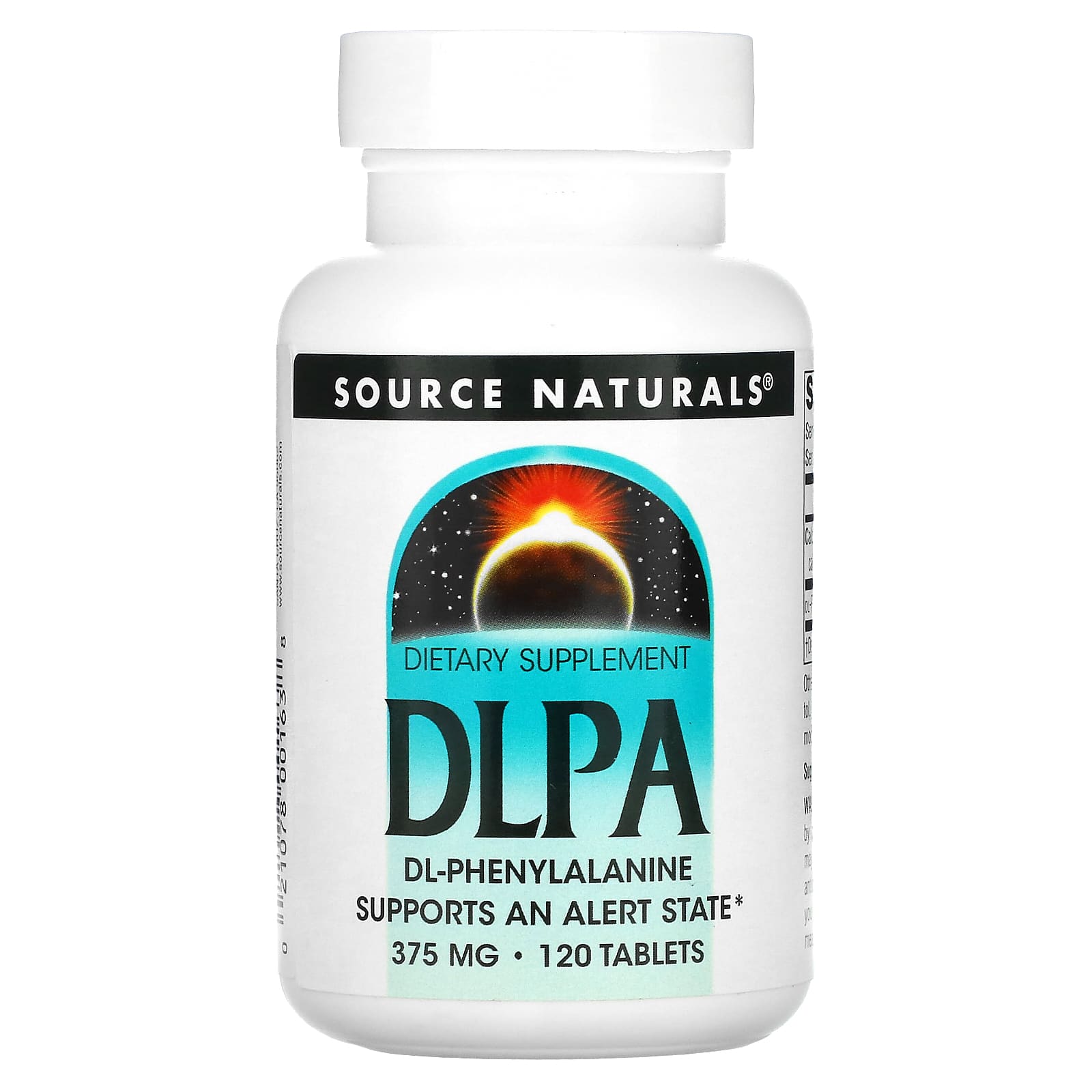 Source Naturals DLPA 375 мг 120 таблеток 2390₽
