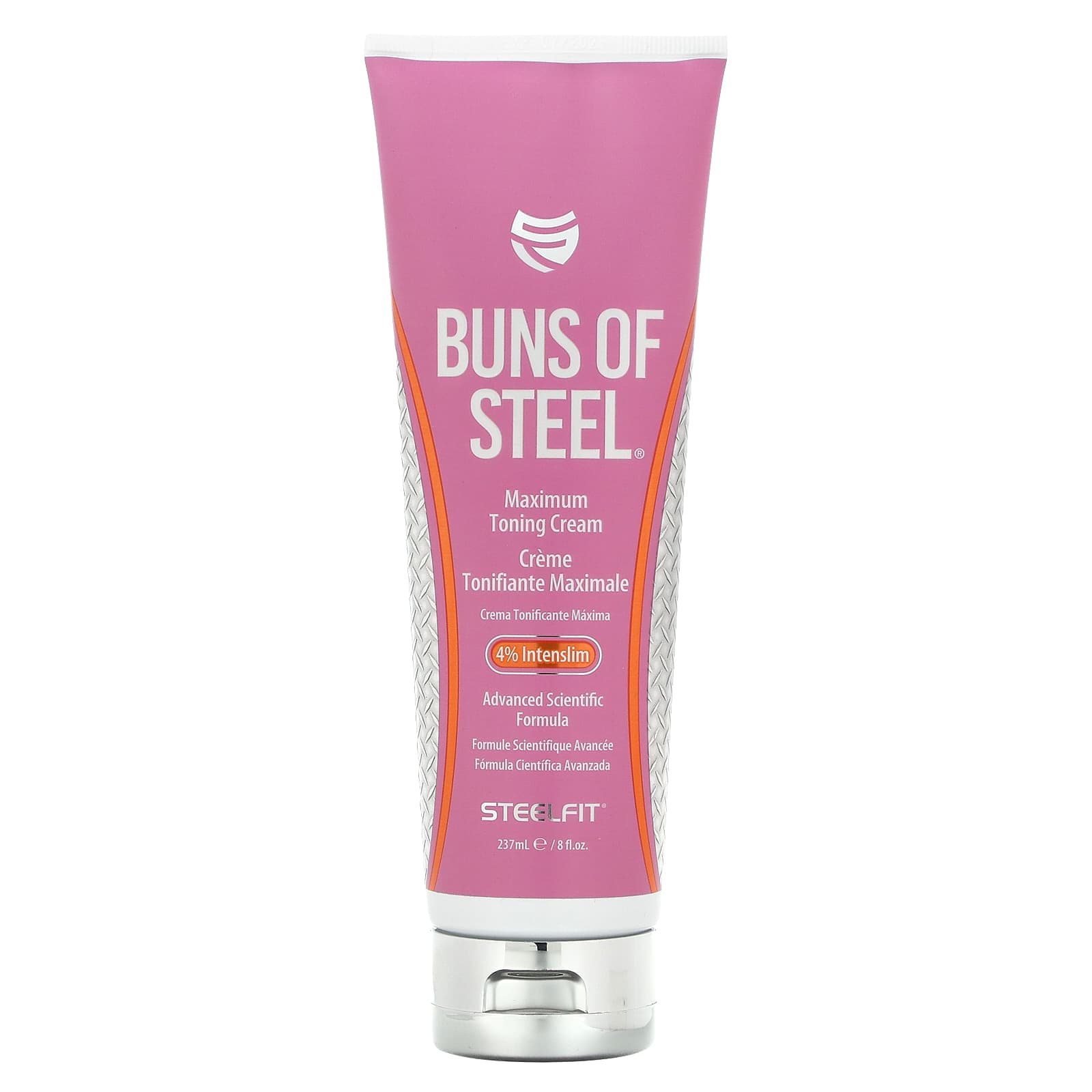 SteelFit, Buns Of Steel, тонизирующий крем для максимального эффекта, 237 мл (8 жидк. Унций)